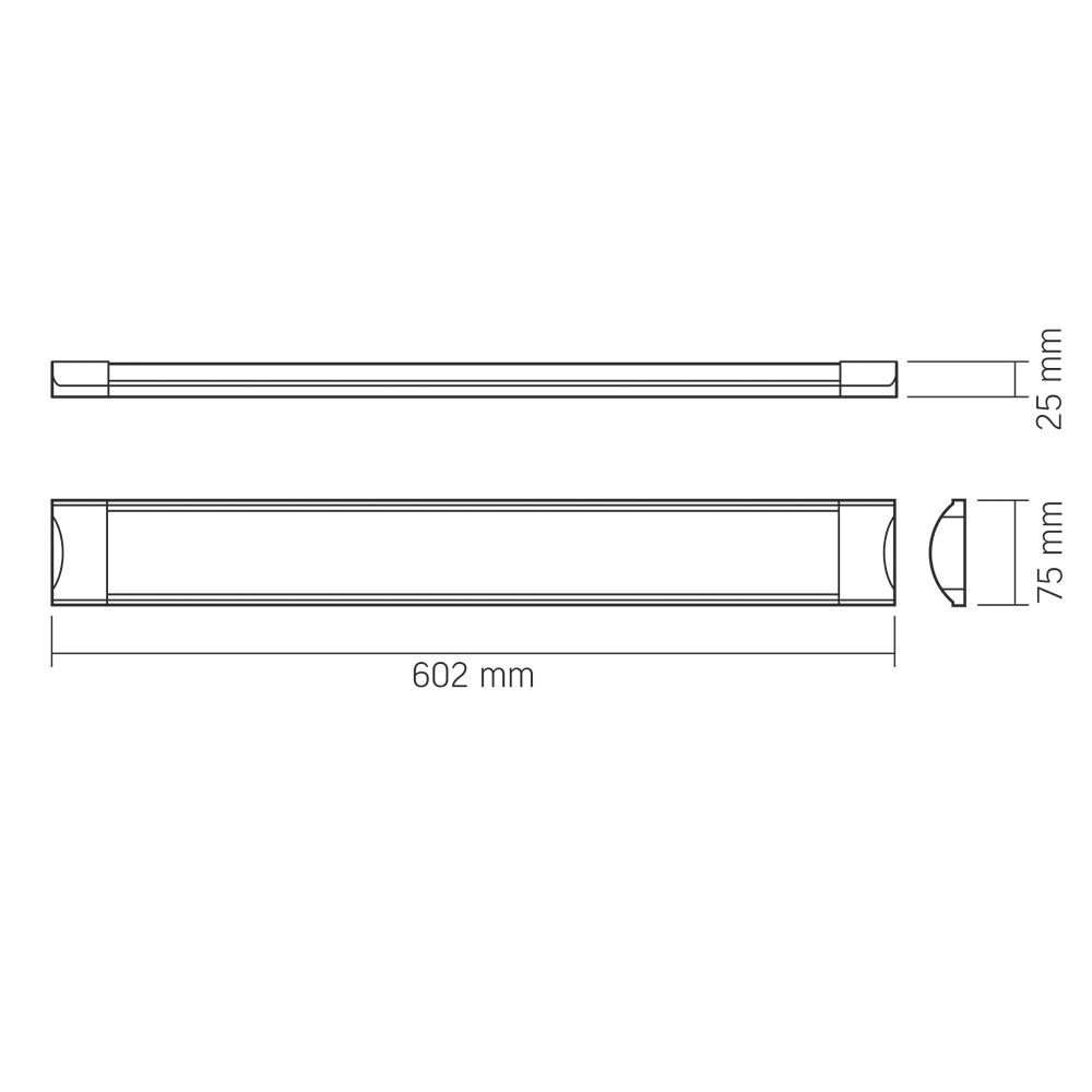 LED Batten 18W-NW