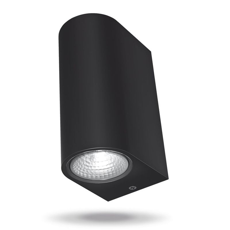 LED Wandleuchte 6W BLACK