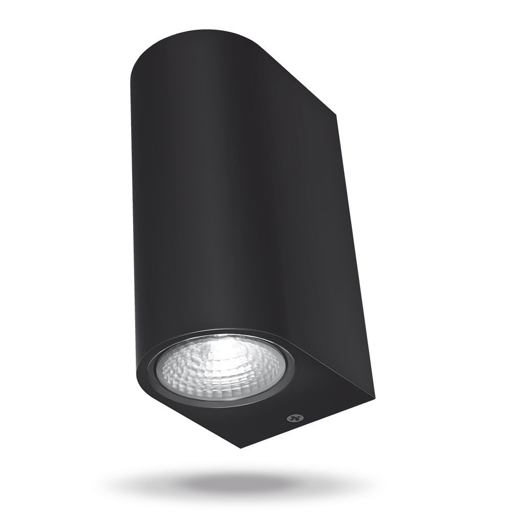 LED Wandleuchte 6W BLACK