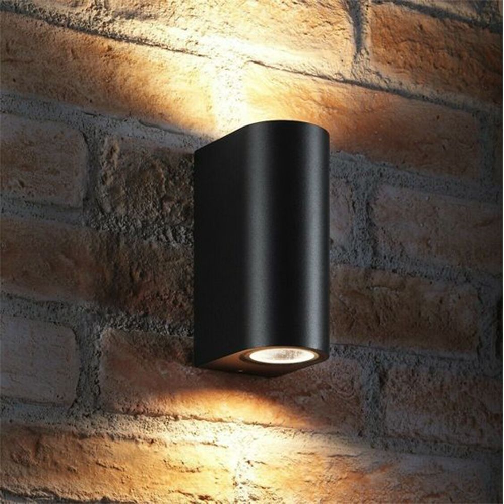 LED Wandleuchte 6W BLACK