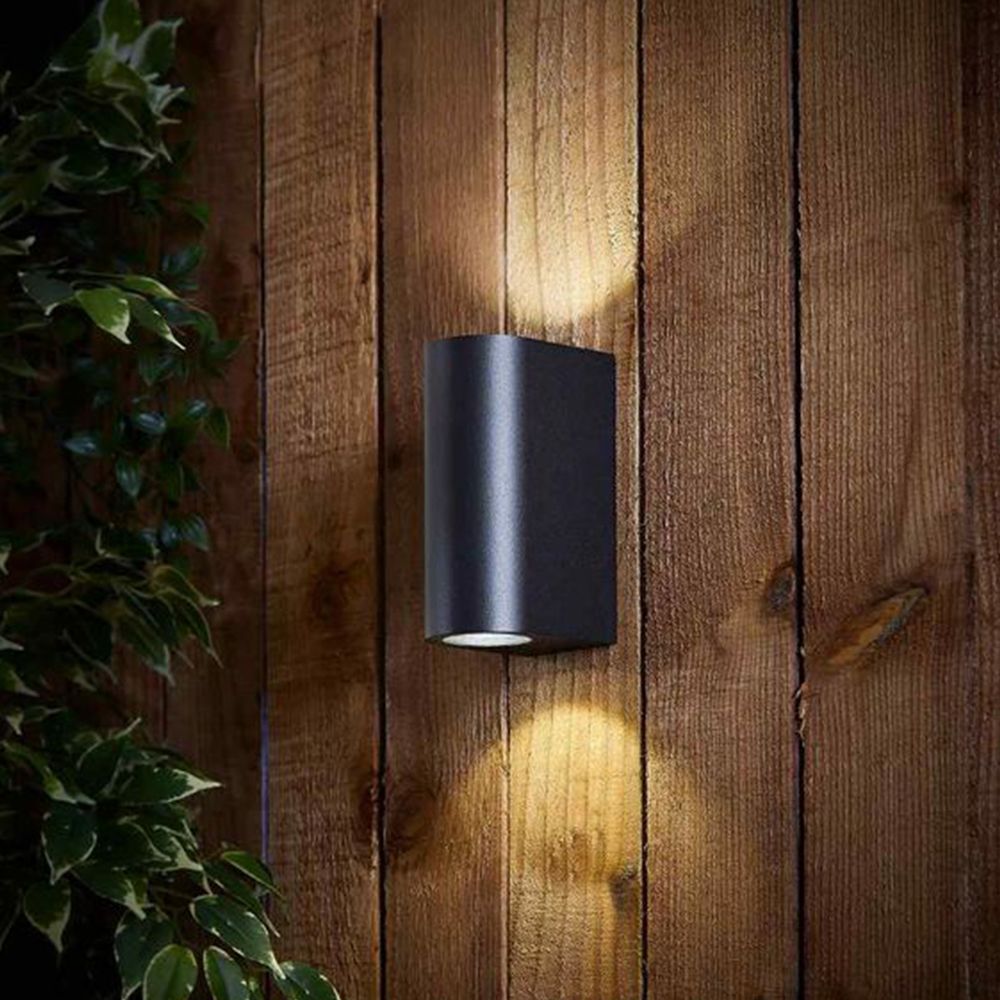 LED Wandleuchte 6W BLACK