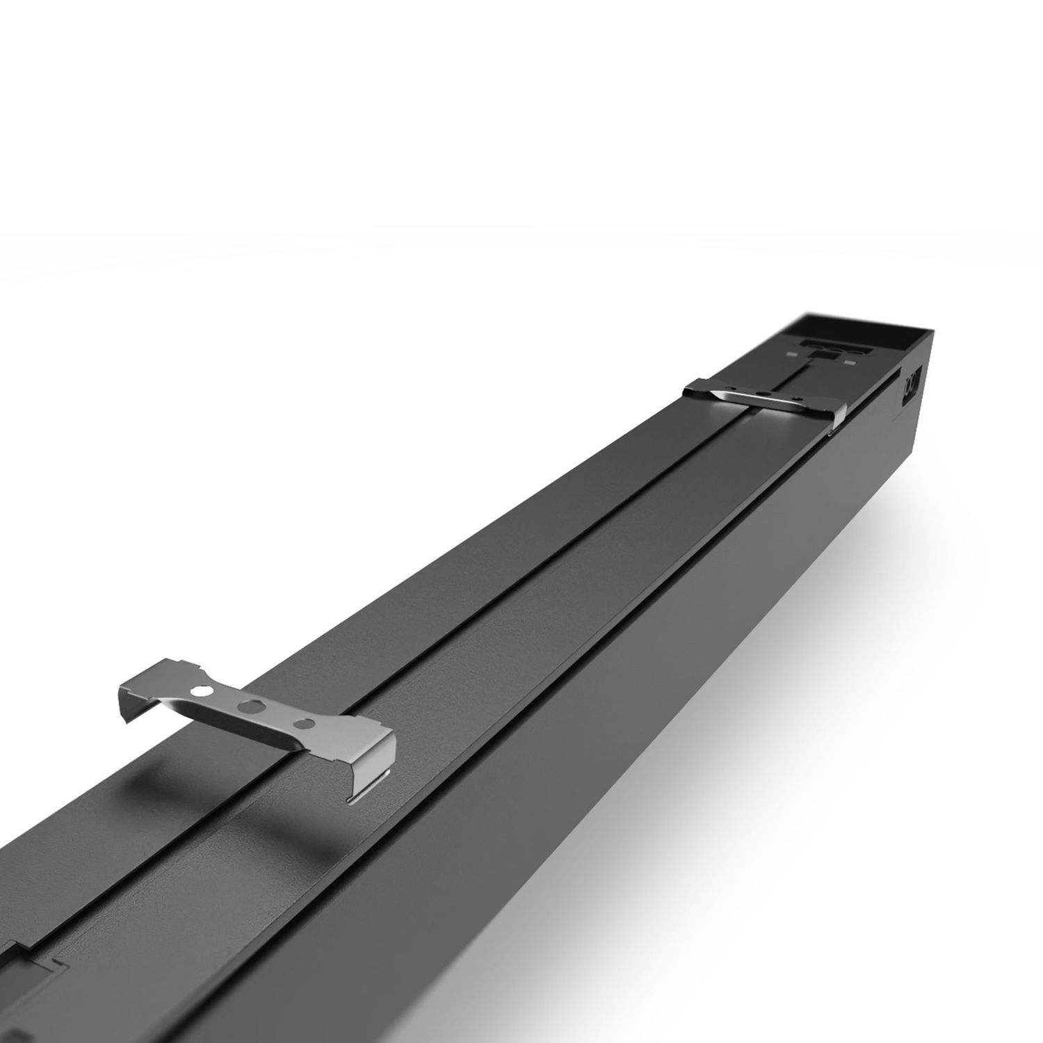 LED-Linearleuchte 24W 0.6М 5000K Schwarz