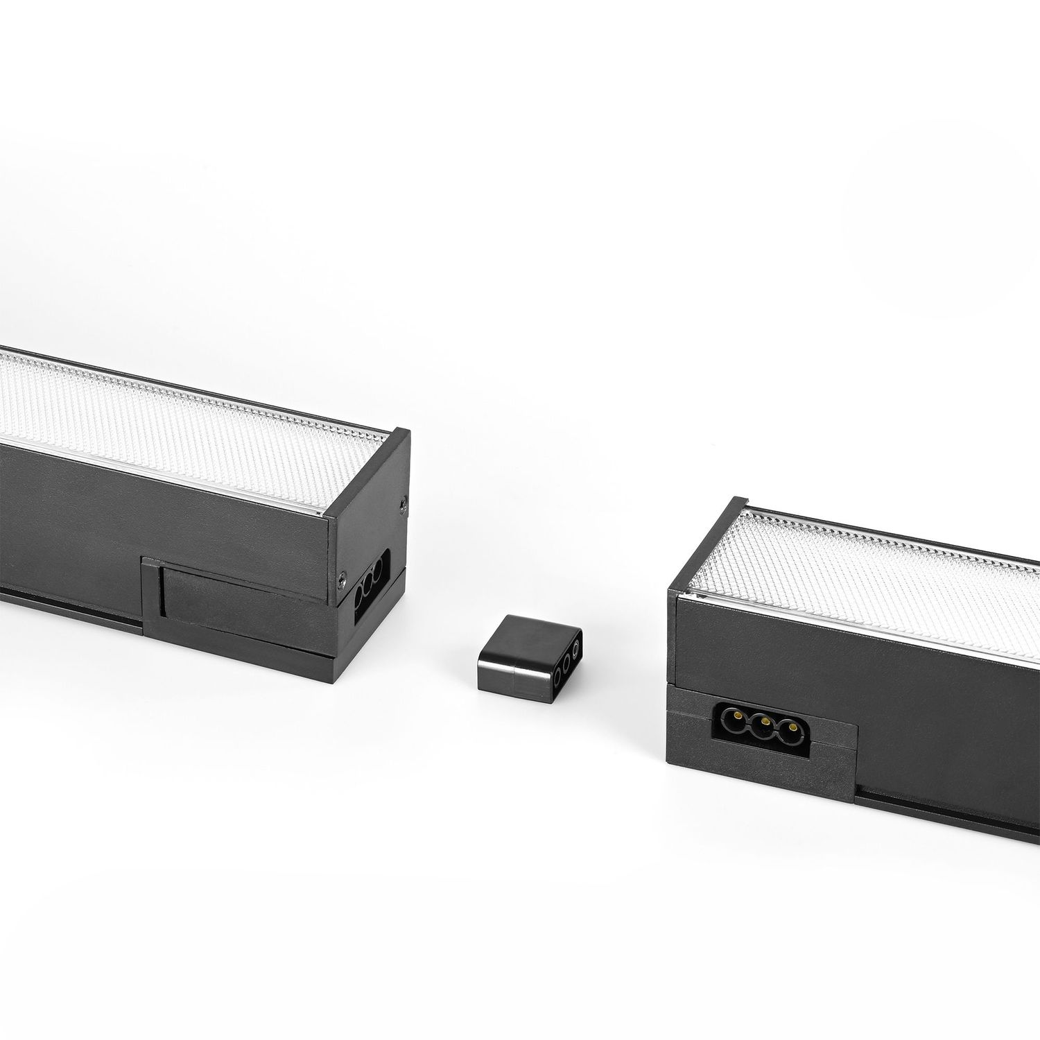 LED-Linearleuchte 50W 1.2М 5000K Schwarz