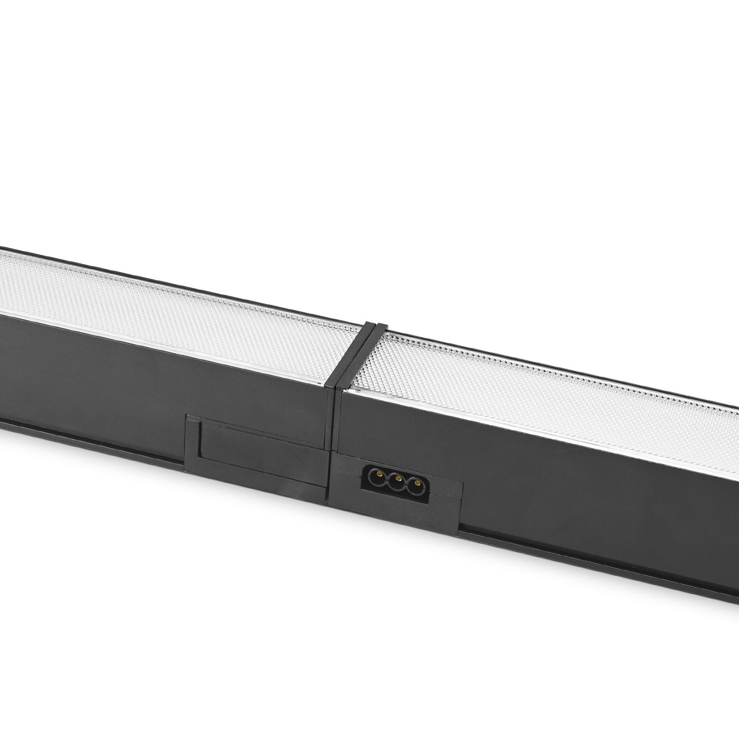 LED-Linearleuchte 50W 1.2М 5000K Schwarz