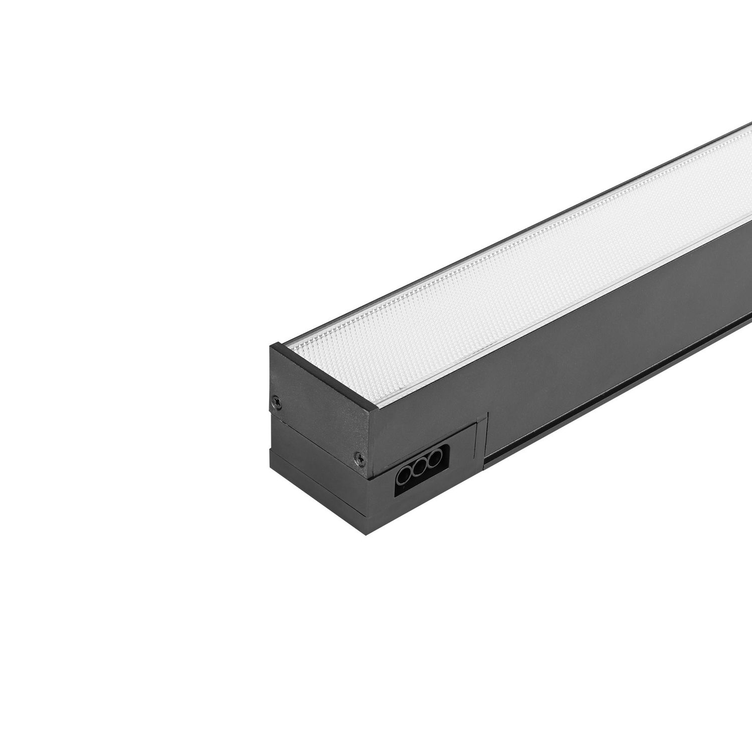 LED-Linearleuchte 50W 1.2М 5000K Schwarz