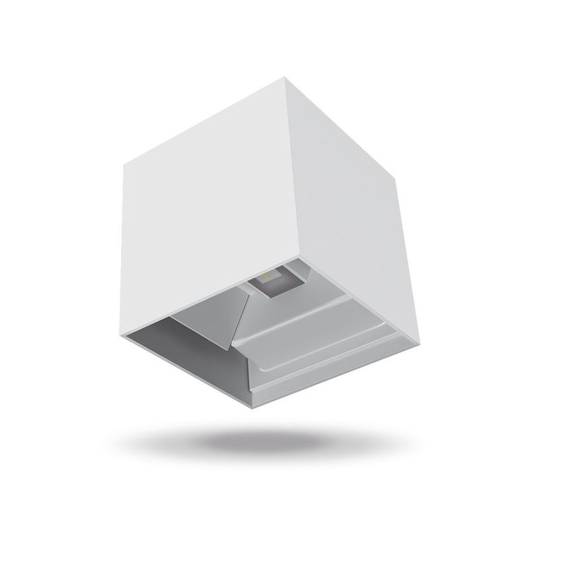 LED Wandleuchte 6W WHITE