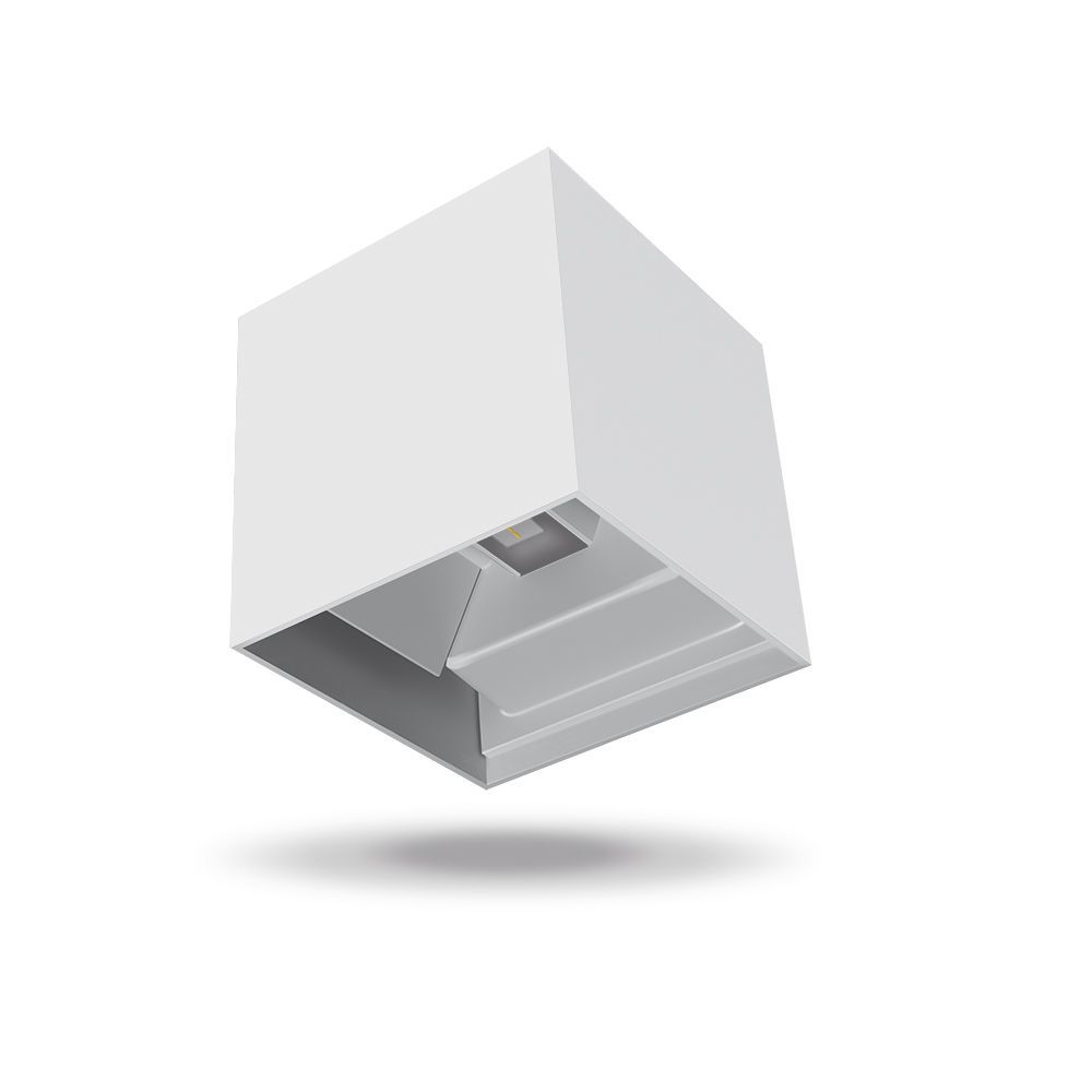 LED Wandleuchte 6W WHITE