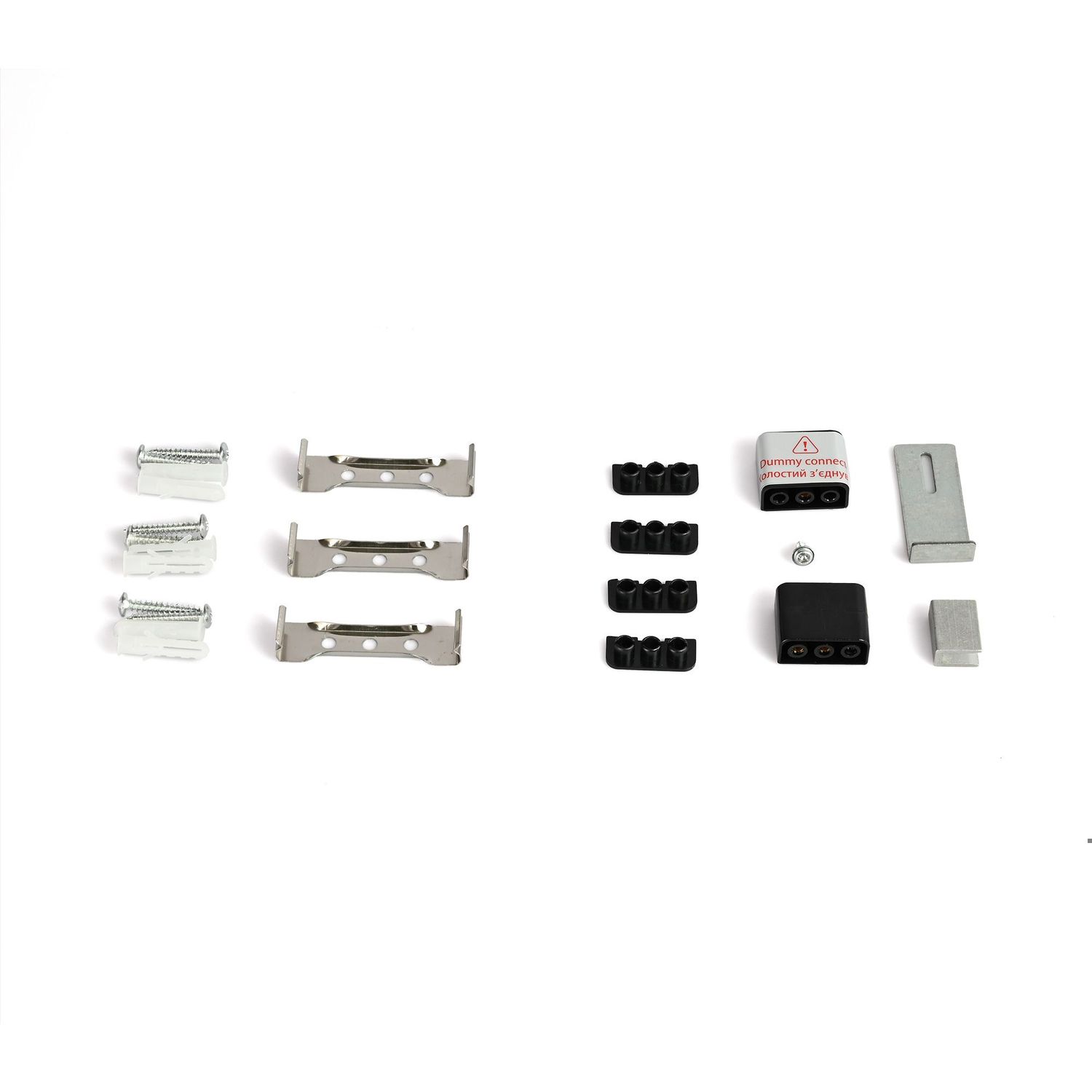 LED-Linearleuchte 24W 0.6М 5000K Schwarz