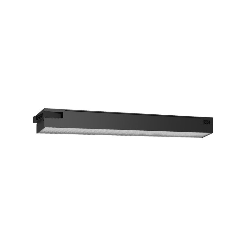 LED-Linearleuchte 24W 0.6М 5000K Schwarz