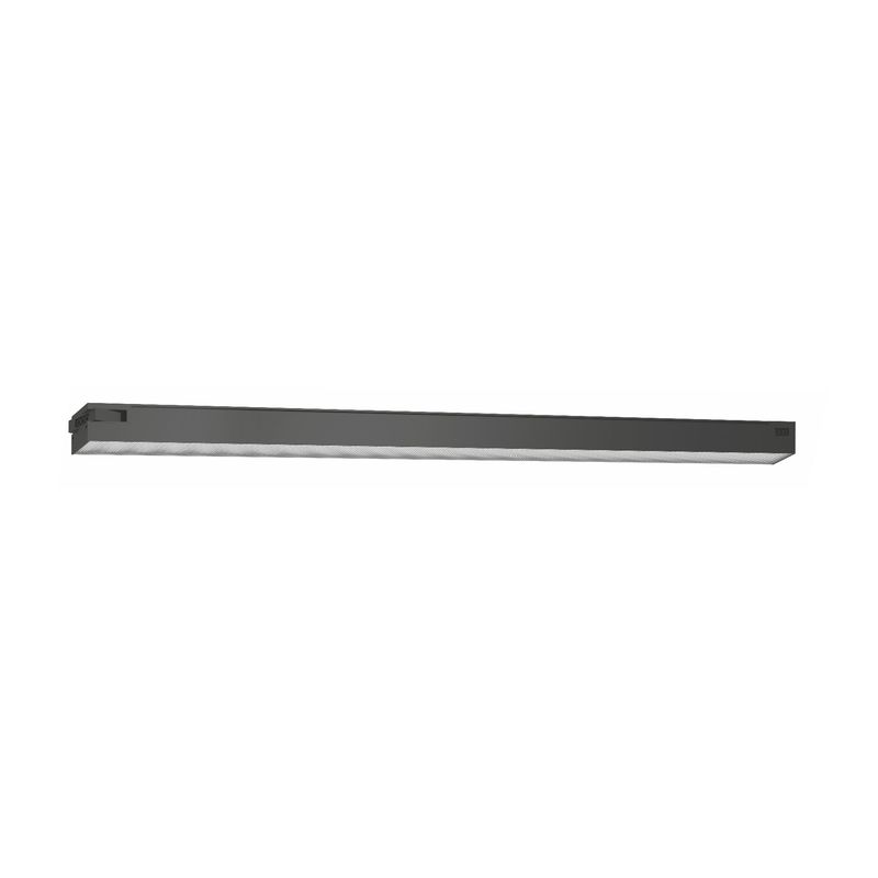 LED-Linearleuchte 50W 1.2М 5000K Schwarz