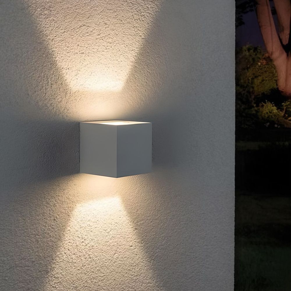 LED Wandleuchte 6W WHITE