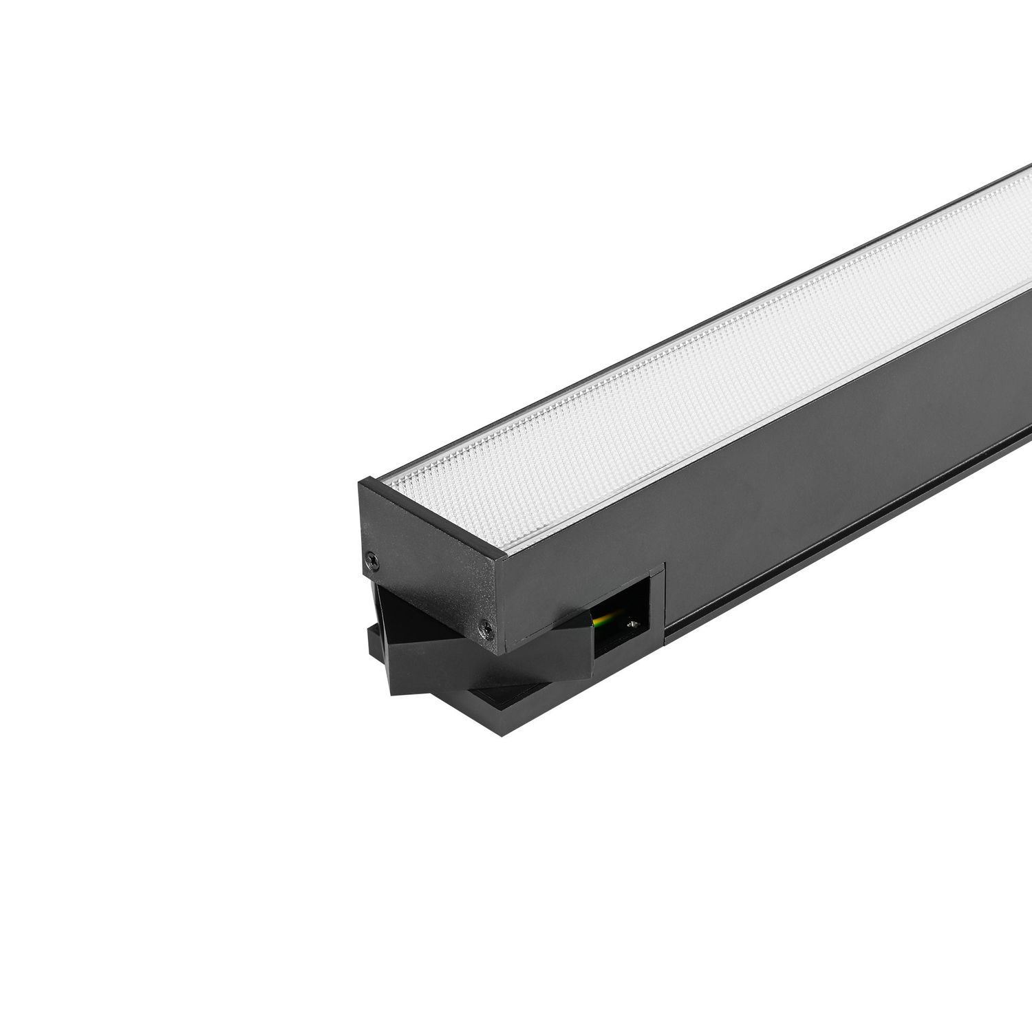 LED-Linearleuchte 24W 0.6М 5000K Schwarz
