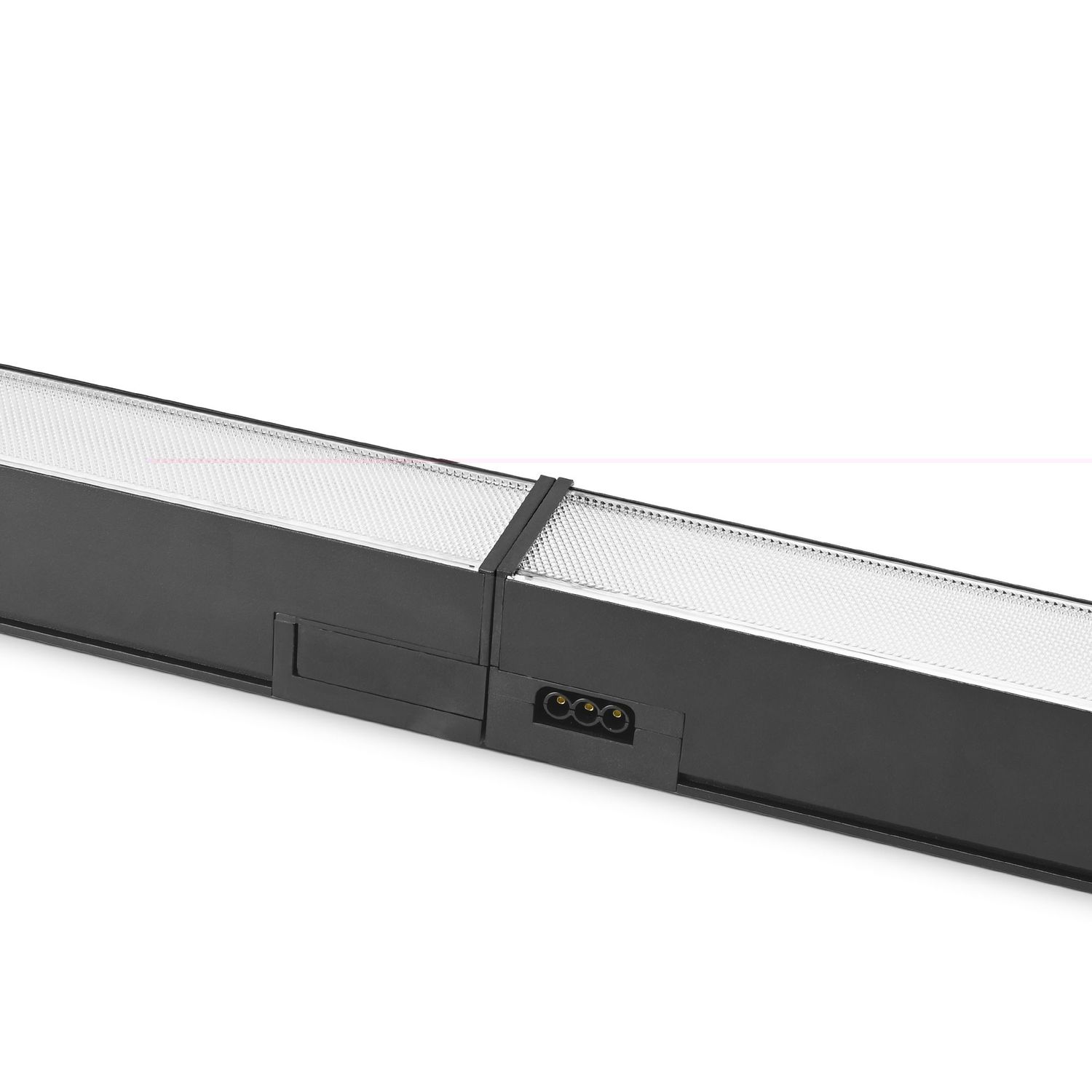 LED-Linearleuchte 24W 0.6М 5000K Schwarz