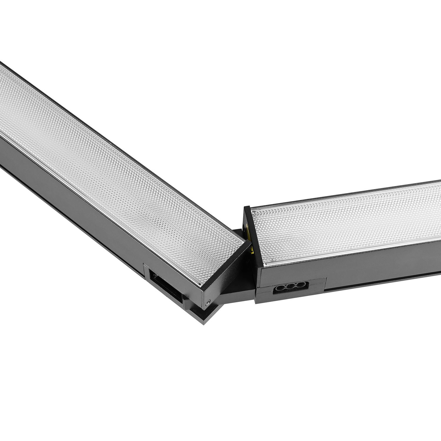 LED-Linearleuchte 24W 0.6М 5000K Schwarz
