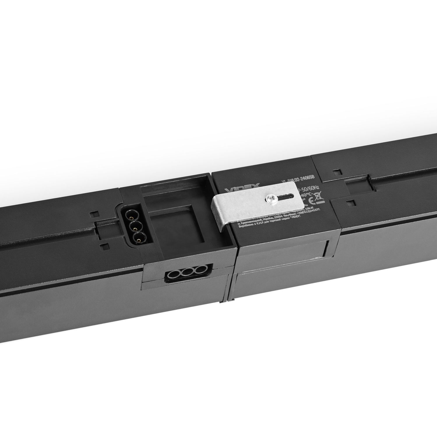 LED-Linearleuchte 50W 1.2М 5000K Schwarz