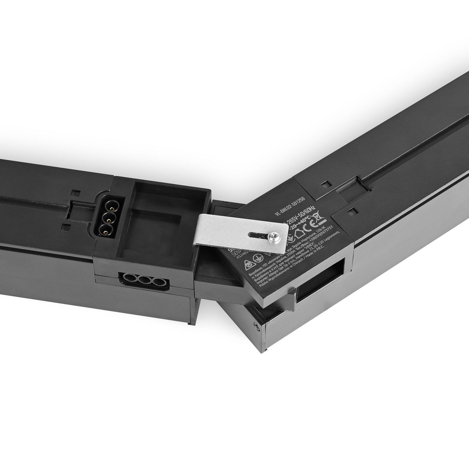 LED-Linearleuchte 50W 1.2М 5000K Schwarz