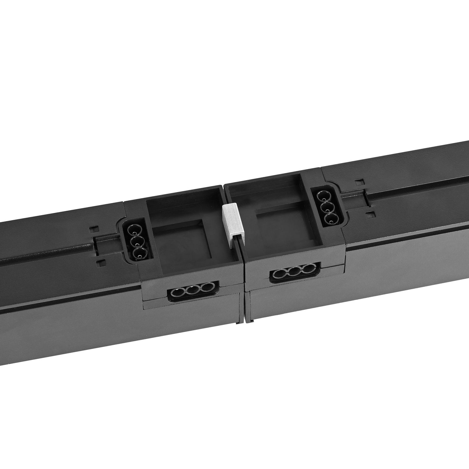 LED-Linearleuchte 50W 1.2М 5000K Schwarz