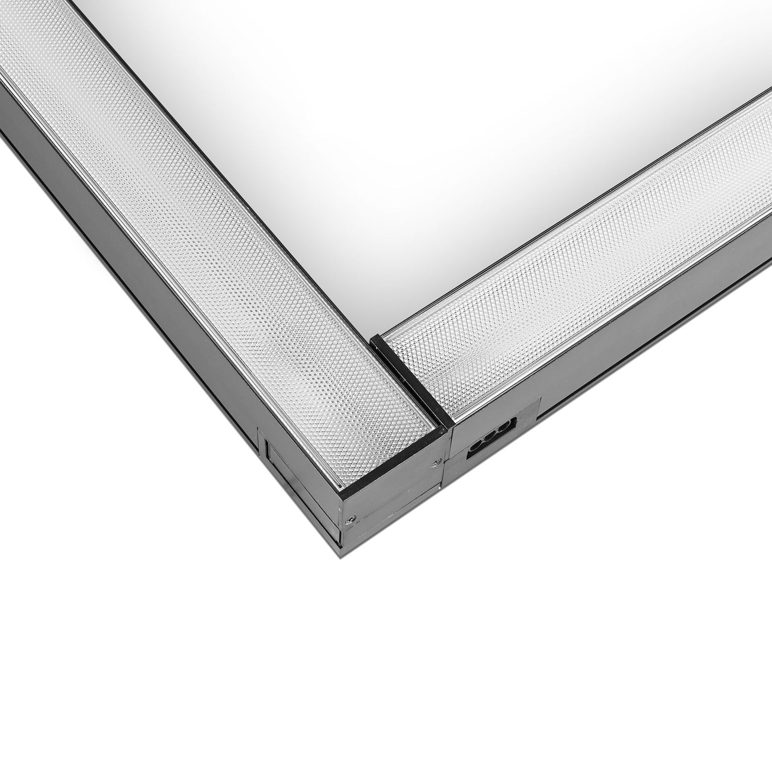 LED-Linearleuchte 50W 1.2М 5000K Schwarz
