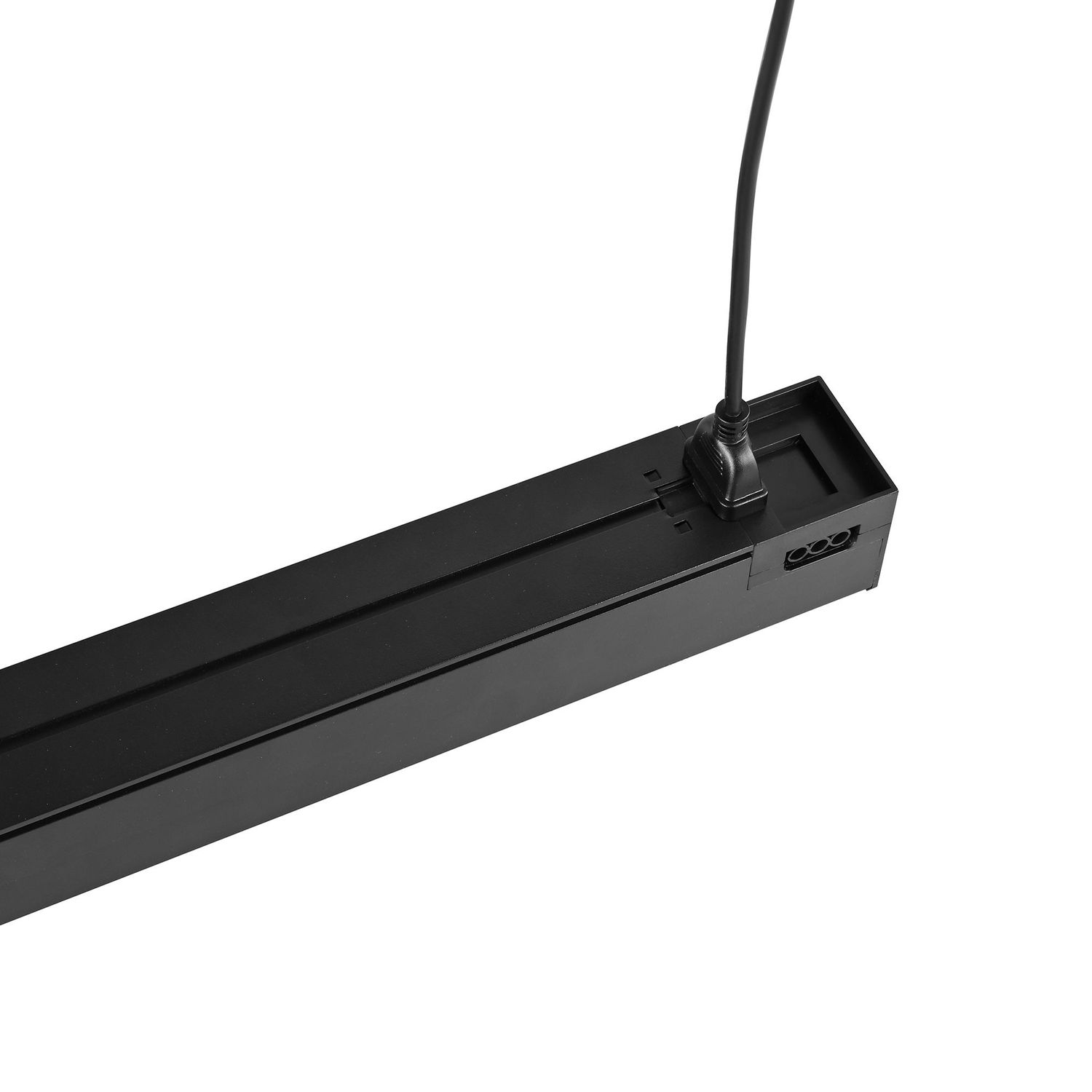 LED-Linearleuchte 50W 1.2М 5000K Schwarz