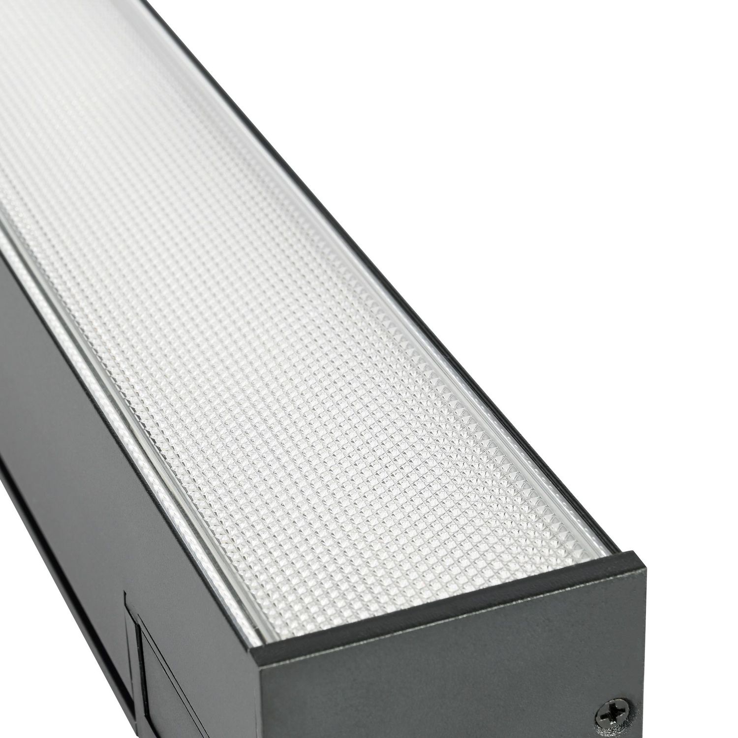 LED-Linearleuchte 50W 1.2М 5000K Schwarz