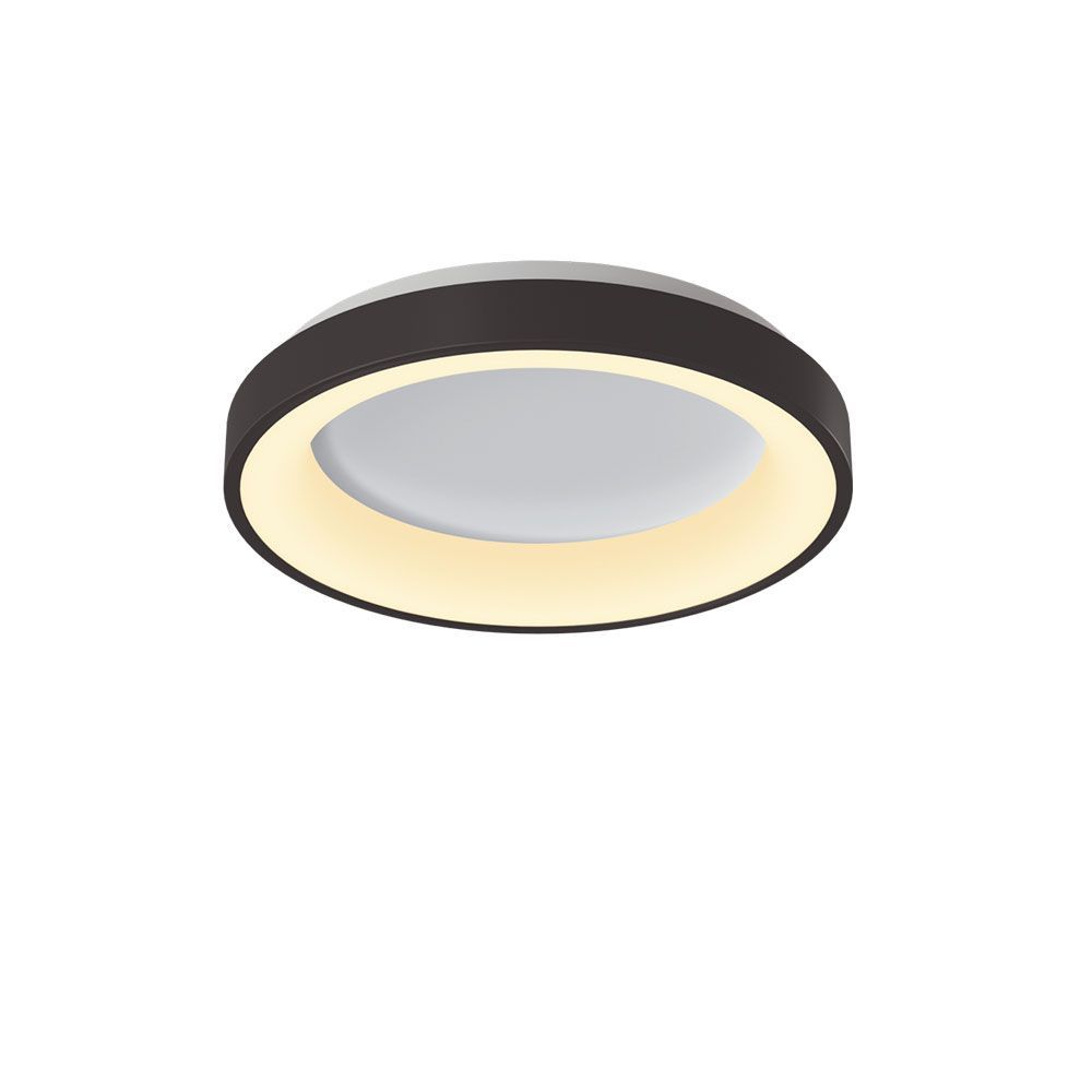 LED-Deckenleuchte RC-72W-BLACK CCT