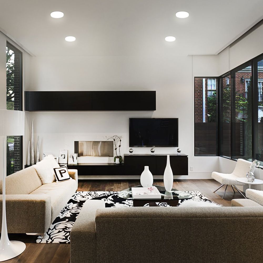 Rahmenlose DOWNLIGHT-LED-DLFR-24W-NW