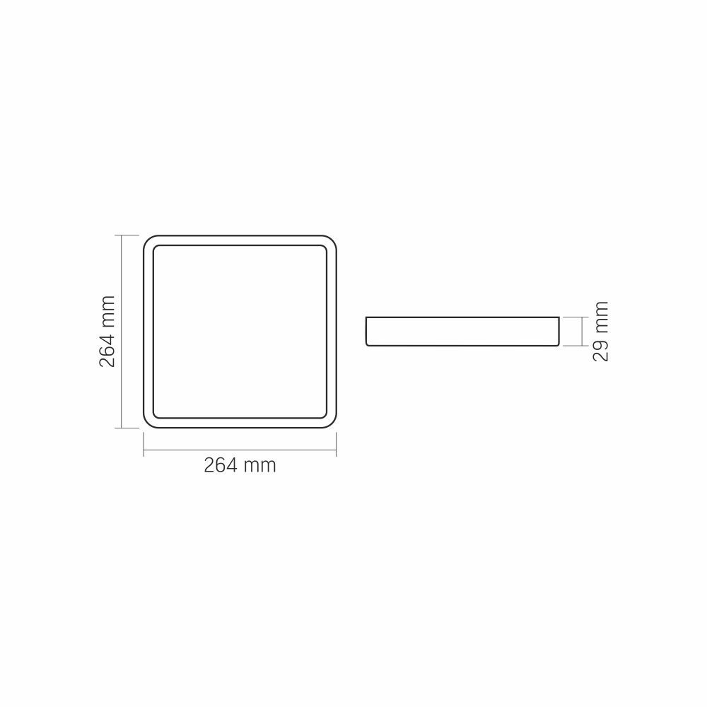 DOWNLIGHT-LED-DLSS-24W-NW