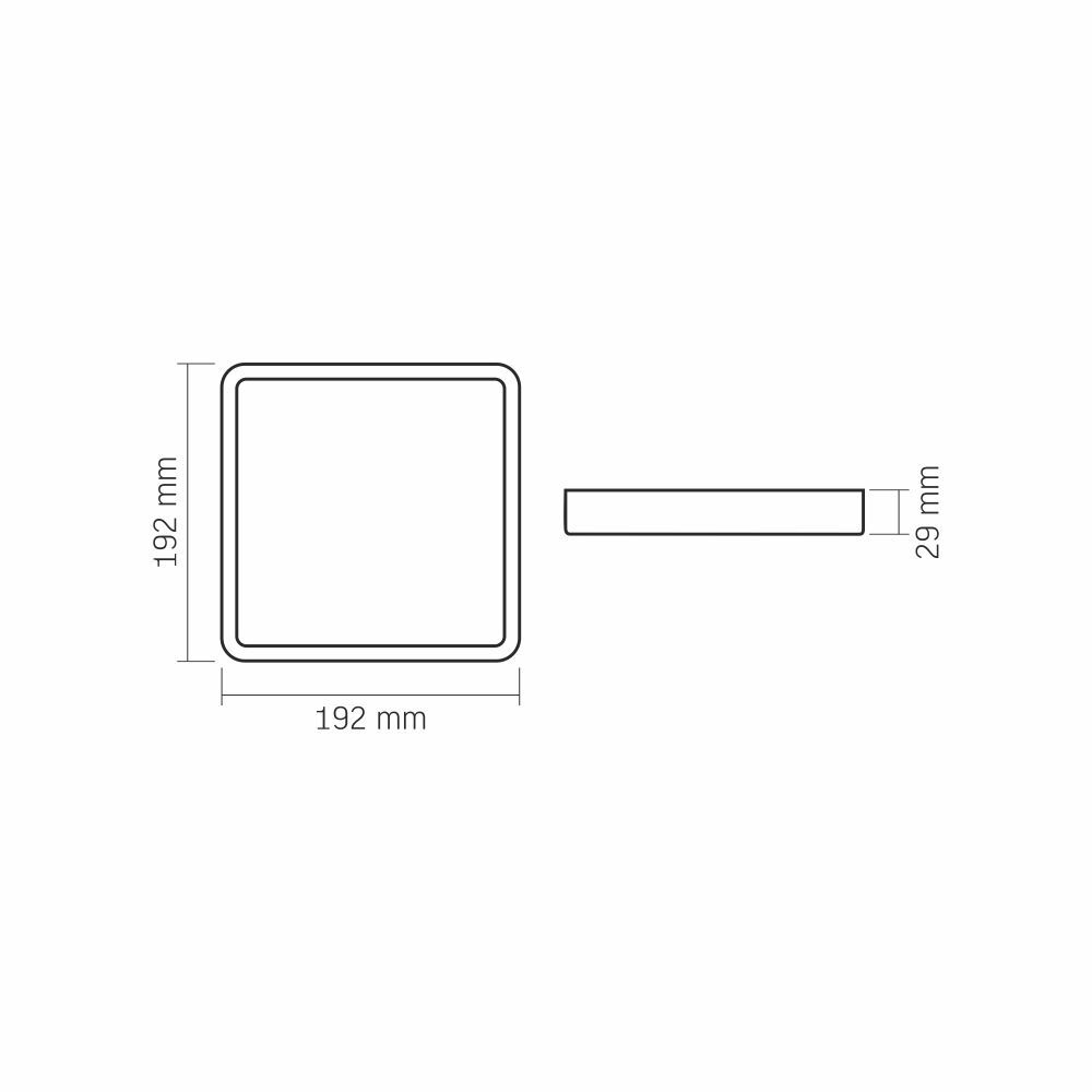 DOWNLIGHT-LED-DLSS-18W-NW