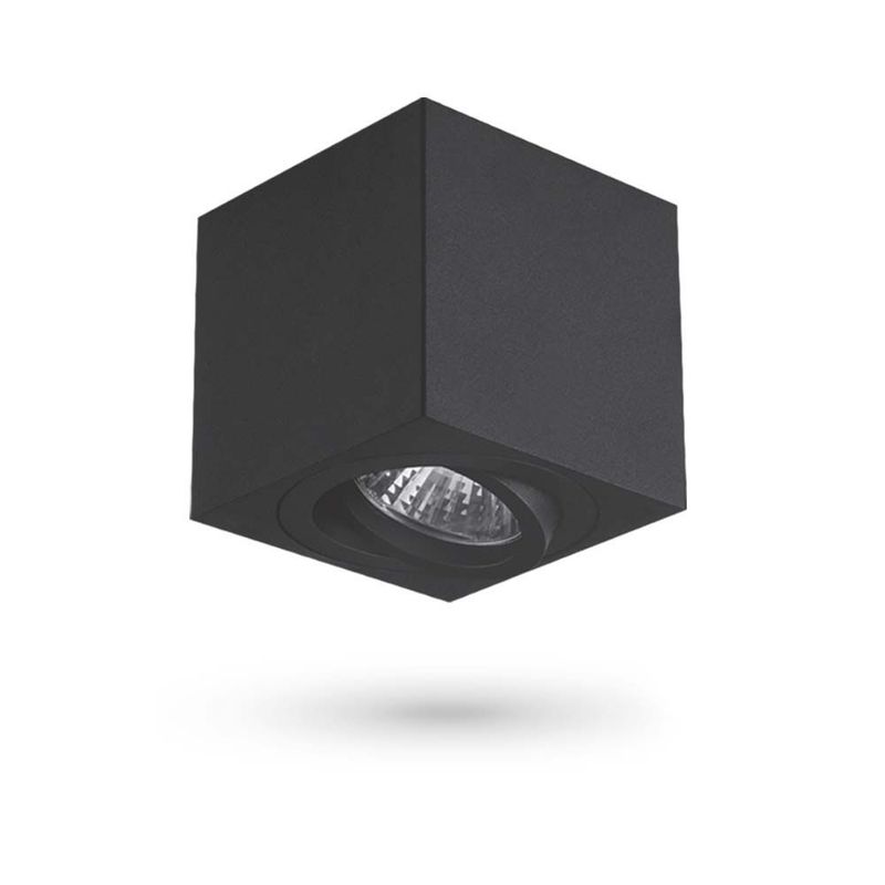 Deckenstrahler VIDEX-GU10-OTTO-BLACK