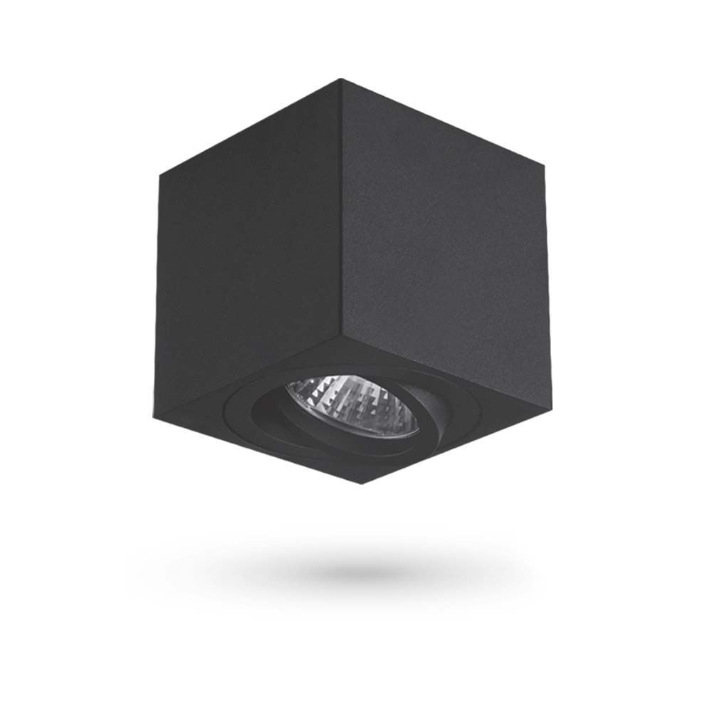 Deckenstrahler VIDEX-GU10-OTTO-BLACK