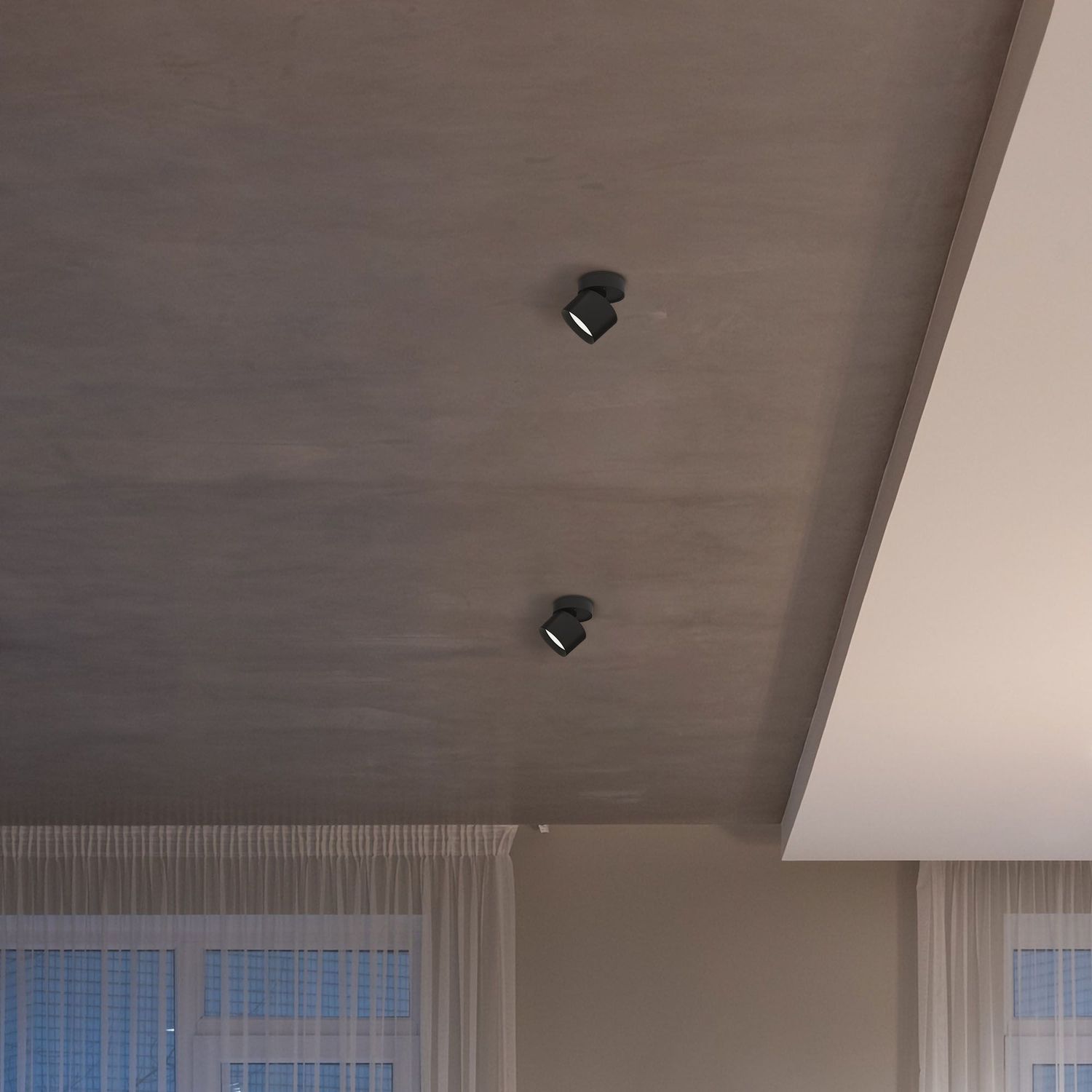 Deckenstrahler für GX53 Lampe VL-SPF18B-B