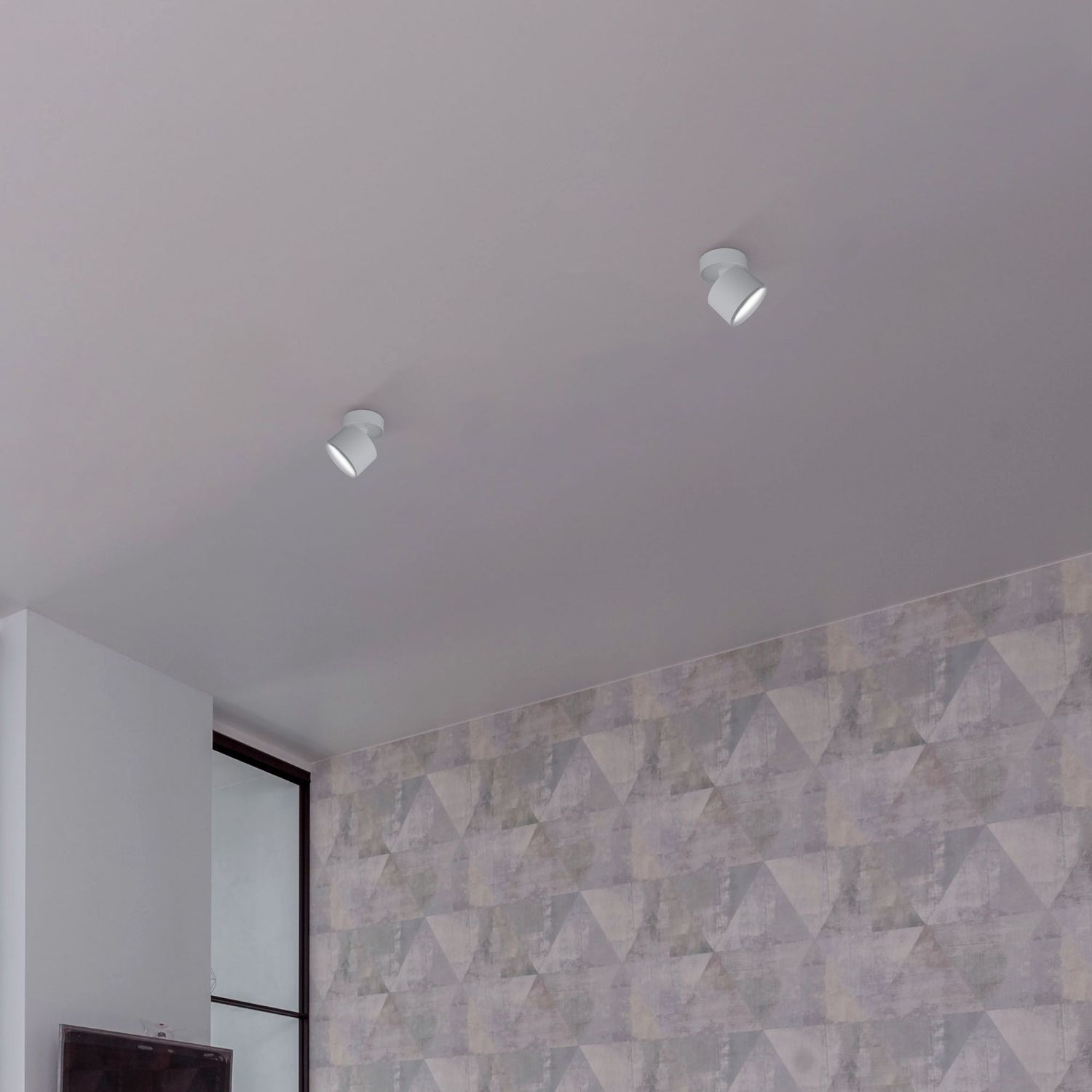 Deckenstrahler für GX53 Lampe VL-SPF18B-W