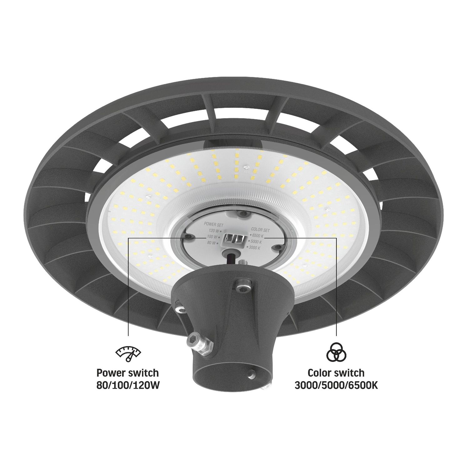 LED Park Light  VL-SLP01-120B IP65 120W 220V