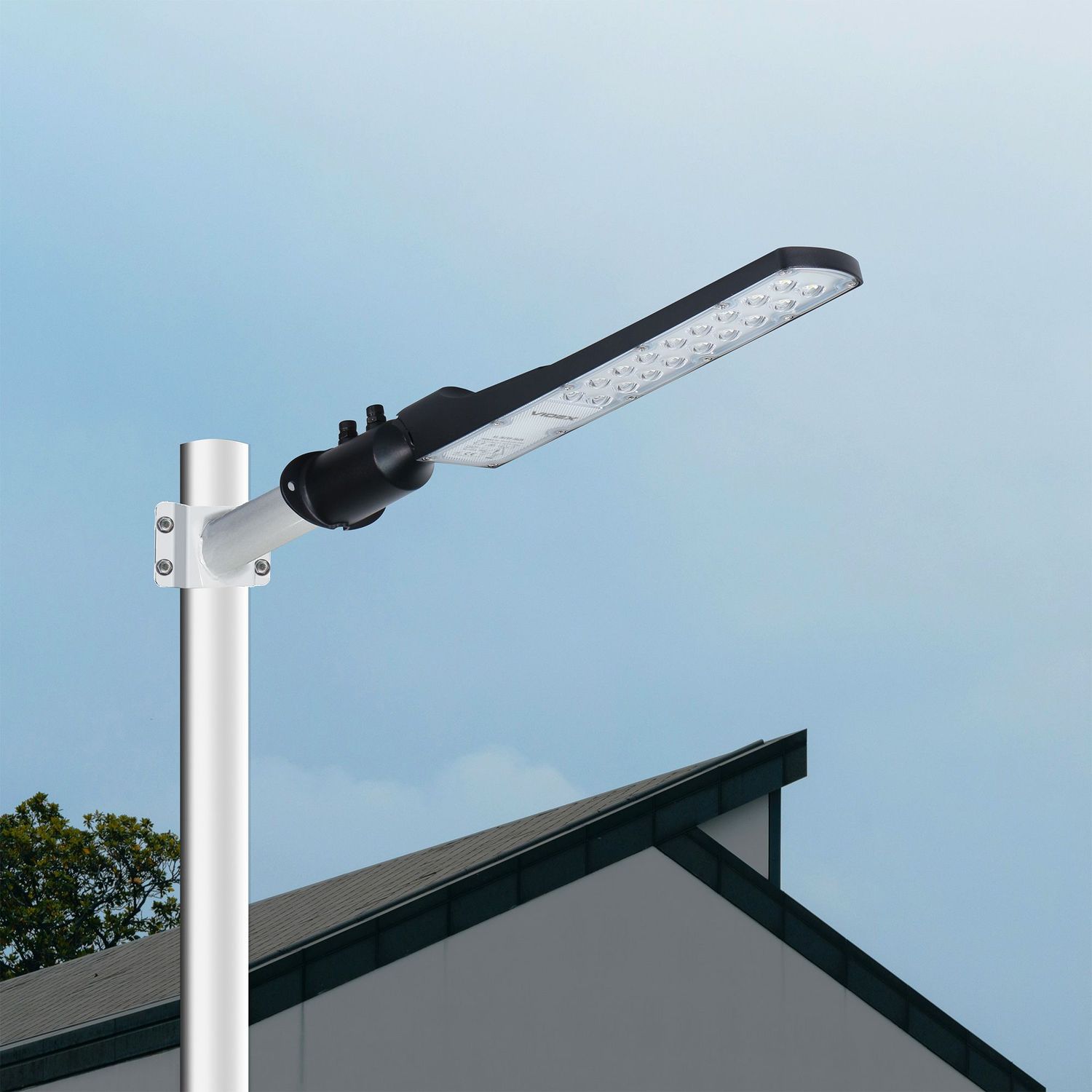 LED-Straßenleuchte IP65 SLE18 50W 5000Lm 5000K 220V