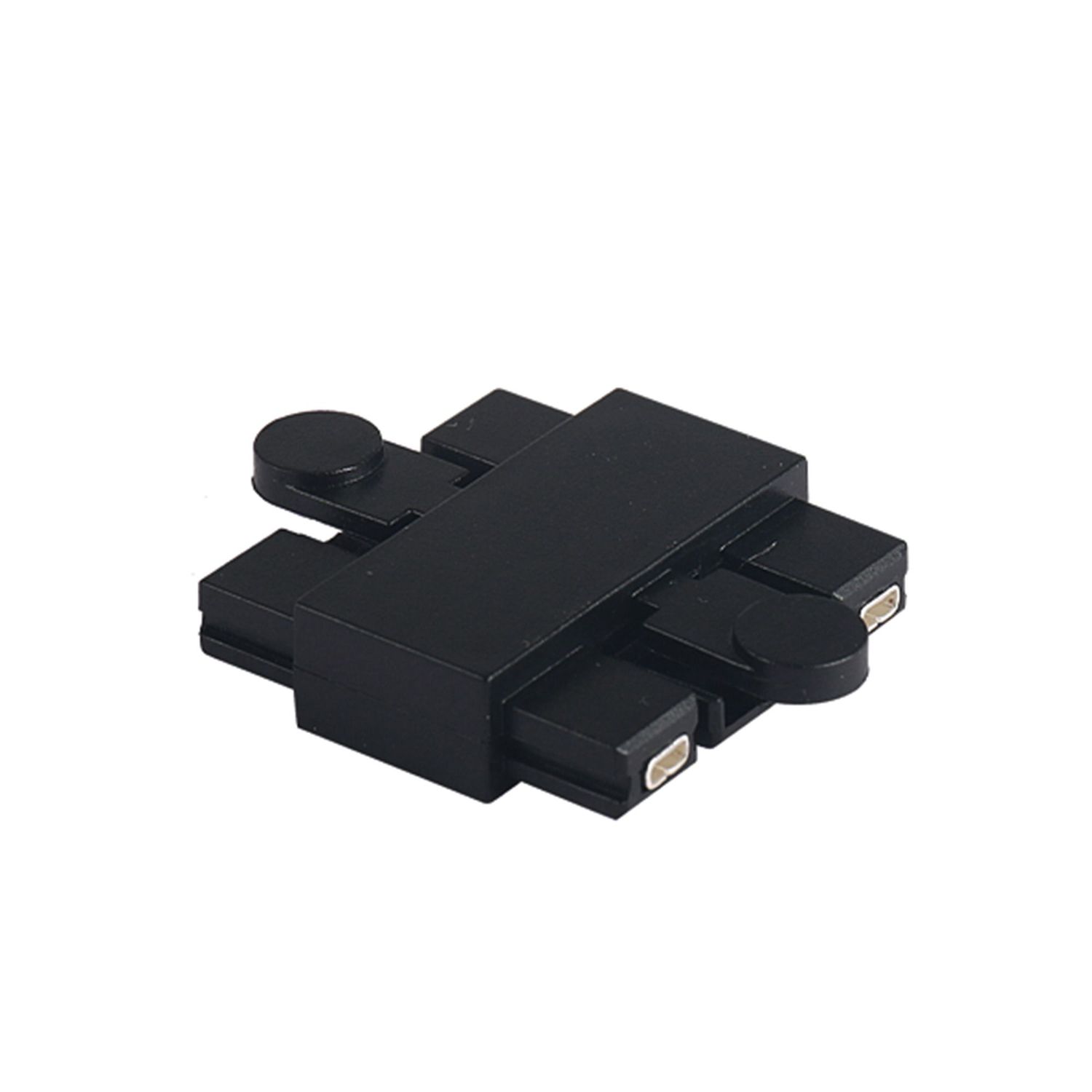 Gerader Anschluss für magnetische Stromschiene VL-TRMS-FC01B Schwarz