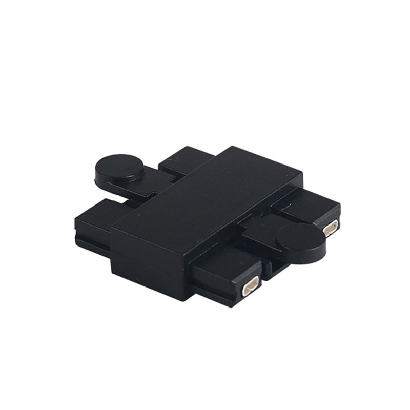 Gerader Anschluss für magnetische Stromschiene VL-TRMS-FC01B Schwarz