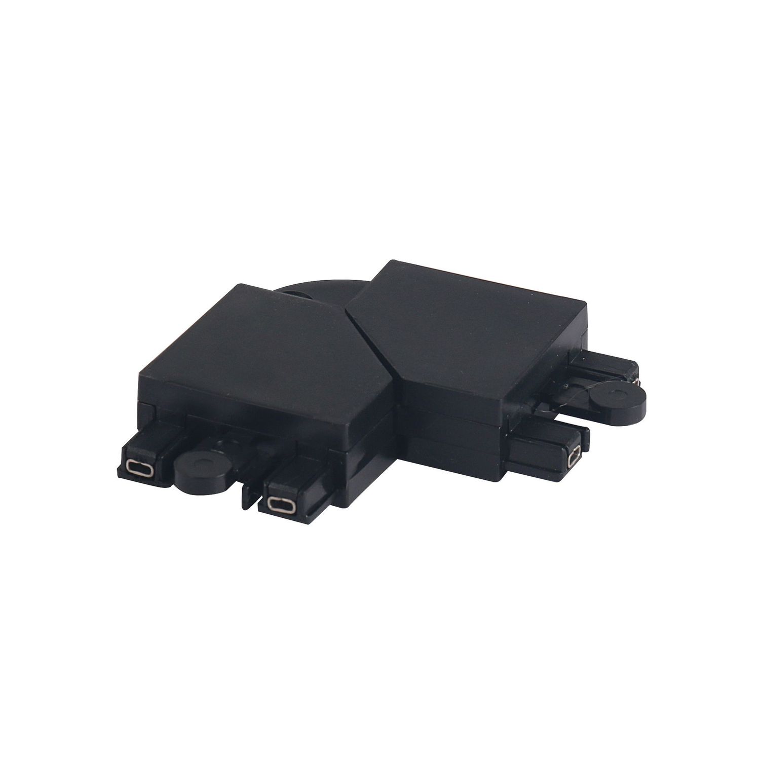 Horizontal Verbinder für magnetische Sammelschiene VL-TRMS-FC04B Schwarz