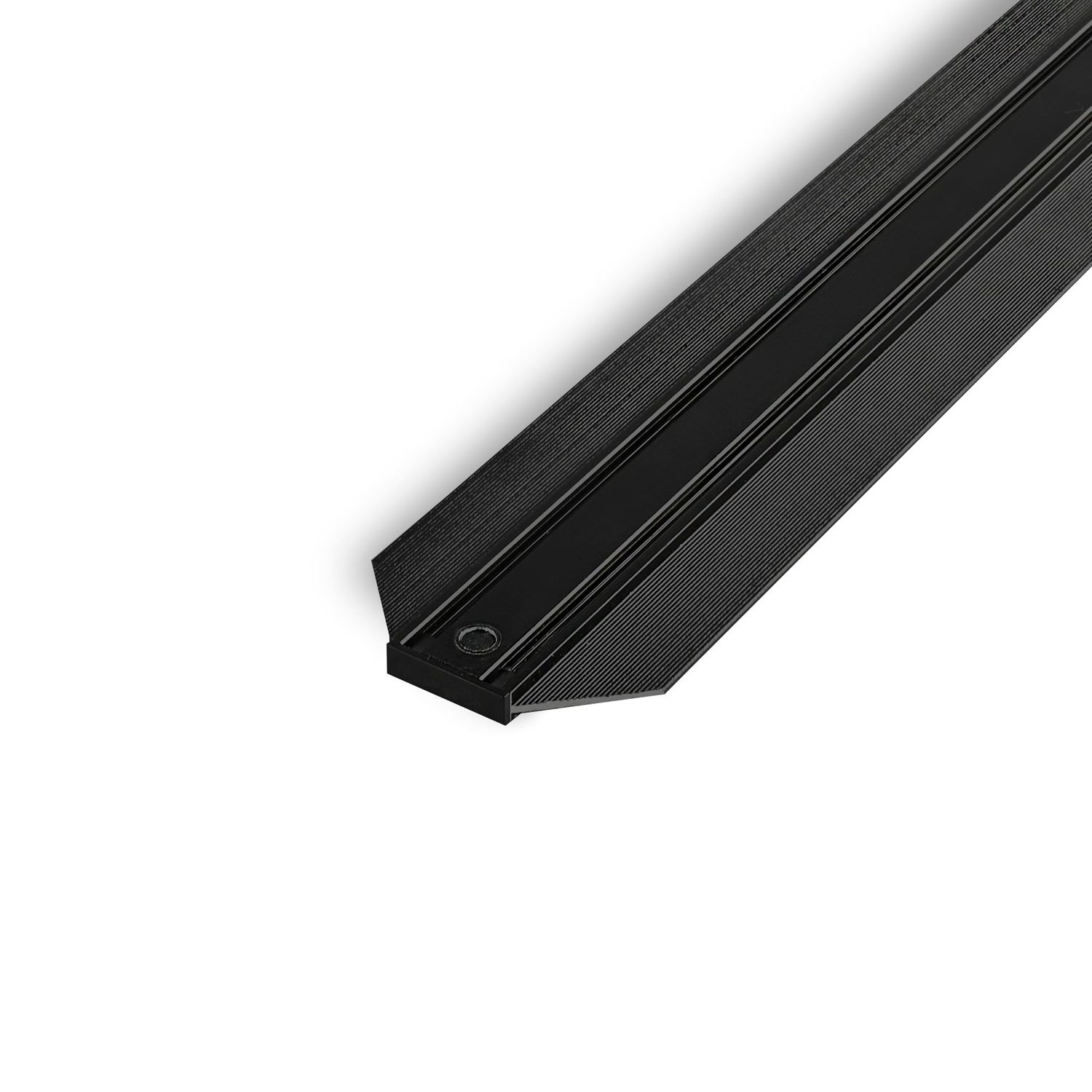 Einbau Stromschiene für magnetisches Slim-Track-Lichtsystem VL-TRMS-FTR20B 2m Schwarz