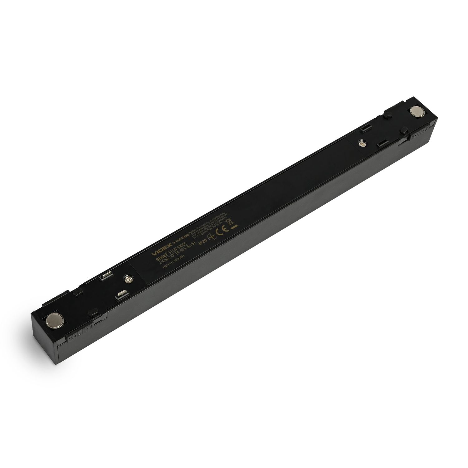 LED-Licht für magnetisches Slim-Track-Lichtsystem VL-TRMS-LD430B Schwarz