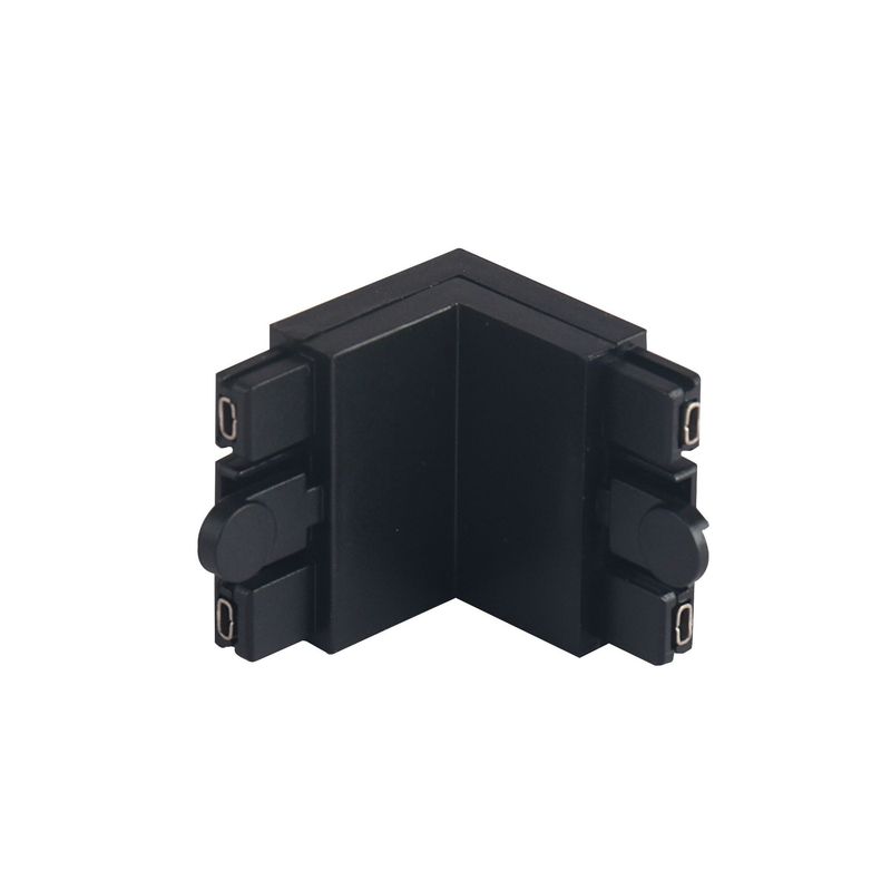 Vertikaler Verbinder für magnetische Sammelschiene VL-TRMS-FC03B Schwarz
