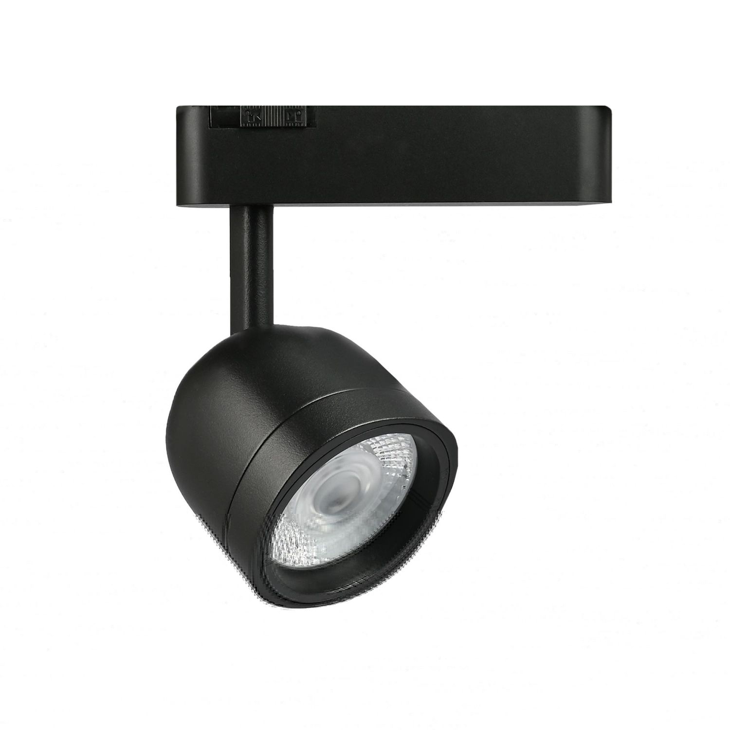 LED-Licht für magnetisches Slim-Track-Lichtsystem VL-TRMS-LA76B Schwarz