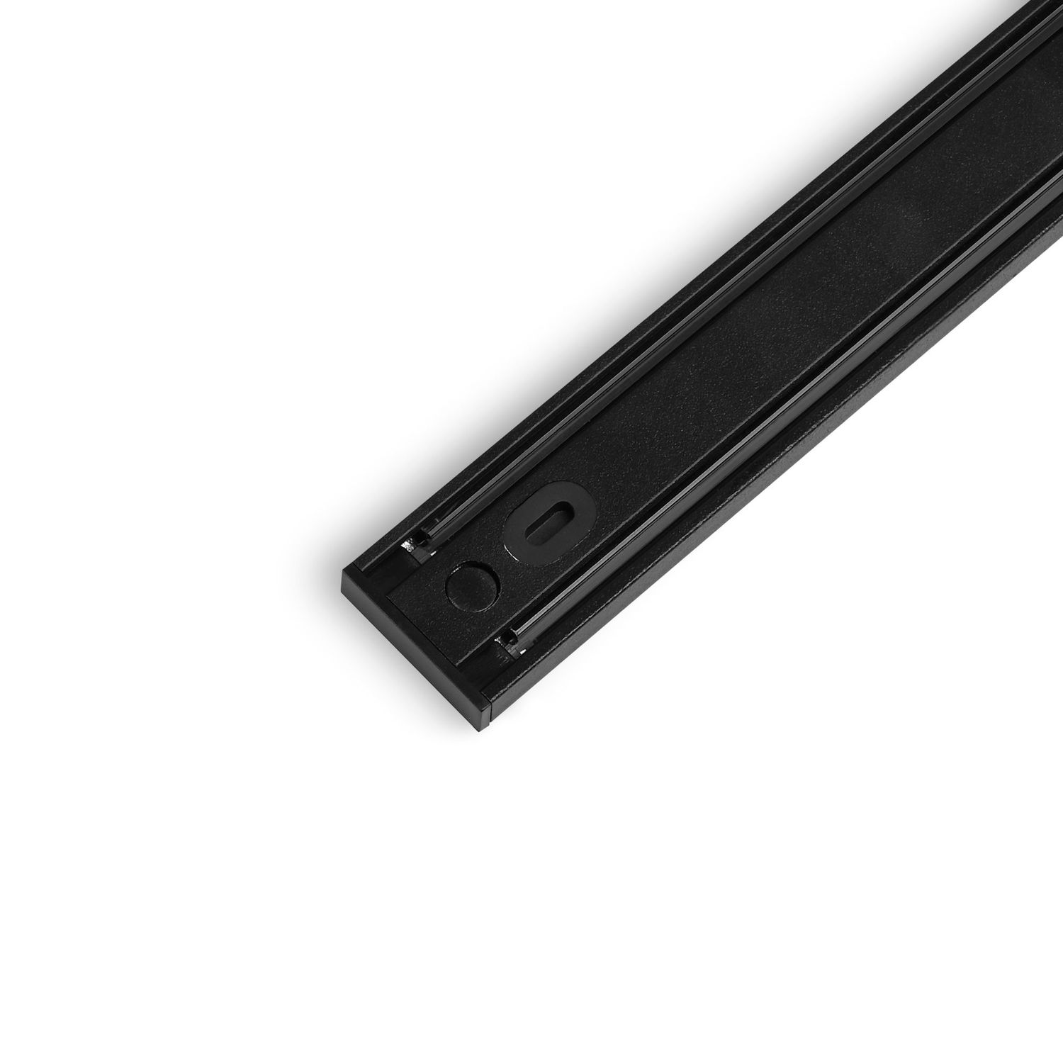 Stromschiene für magnetisches Slim-Track-Lichtsystem VL-TRMS-FTS20B 2m Schwarz