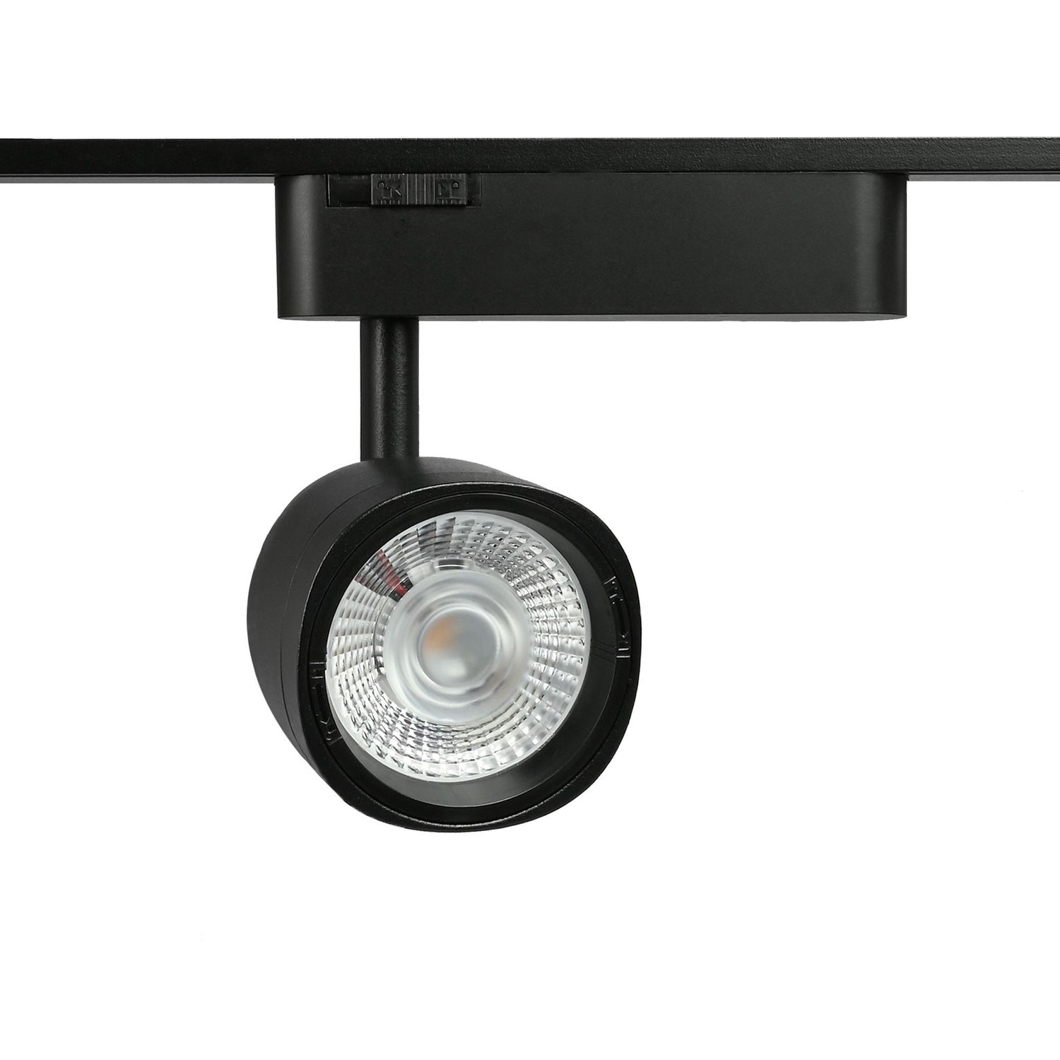 LED-Licht für magnetisches Slim-Track-Lichtsystem VL-TRMS-LA76B Schwarz