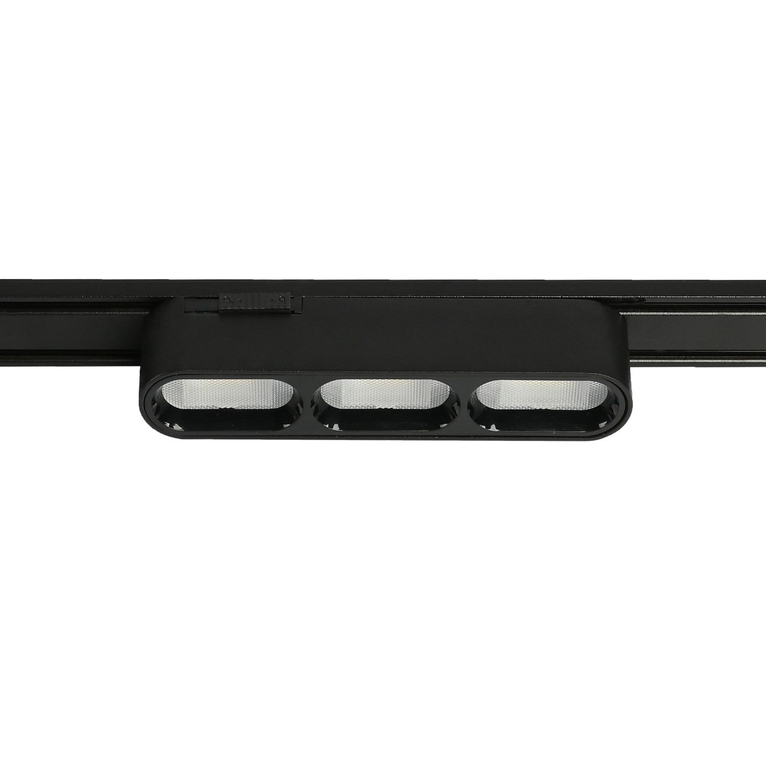 LED-Licht für magnetisches Slim-Track-Lichtsystem VL-TRMS-LD13B Schwarz