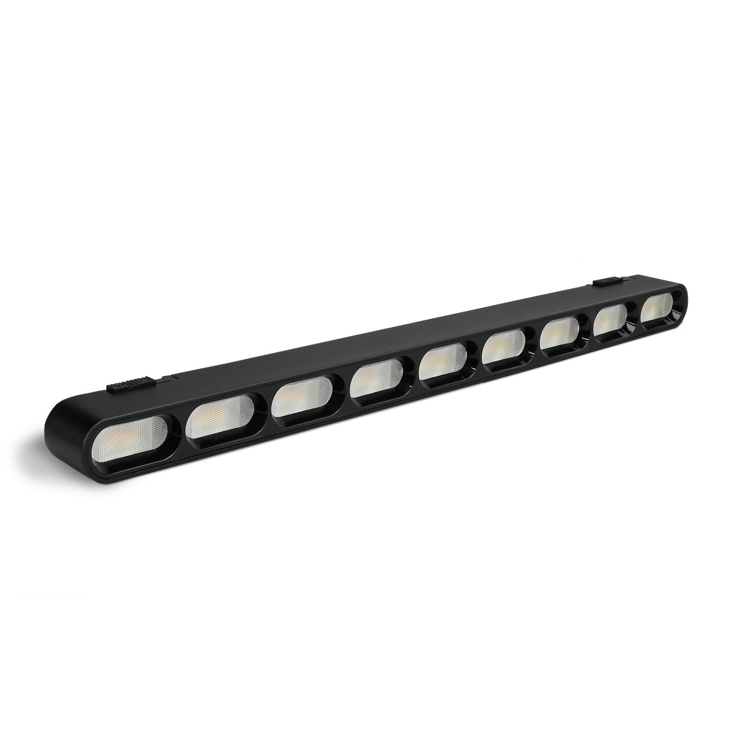 LED-Licht für magnetisches Slim-Track-Lichtsystem VL-TRMS-LD19B Schwarz