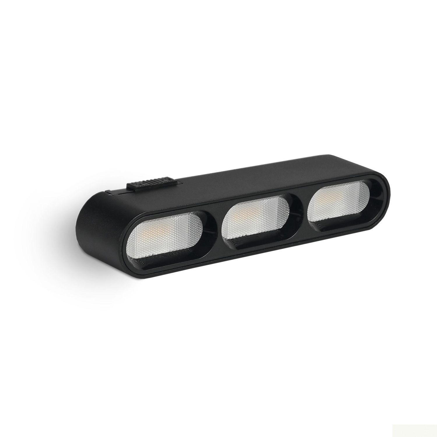 LED-Licht für magnetisches Slim-Track-Lichtsystem VL-TRMS-LD13B Schwarz