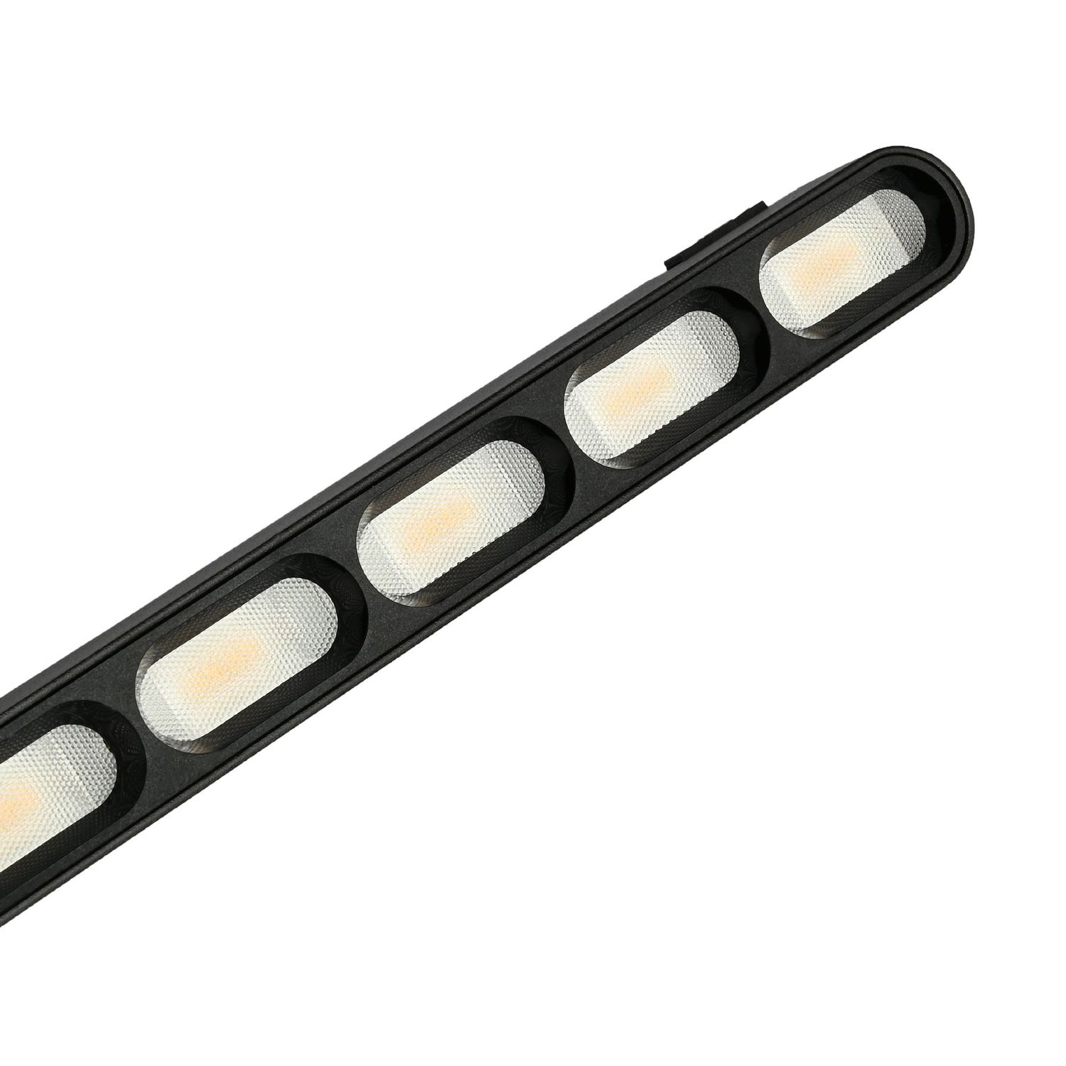 LED-Licht für magnetisches Slim-Track-Lichtsystem VL-TRMS-LD19B Schwarz