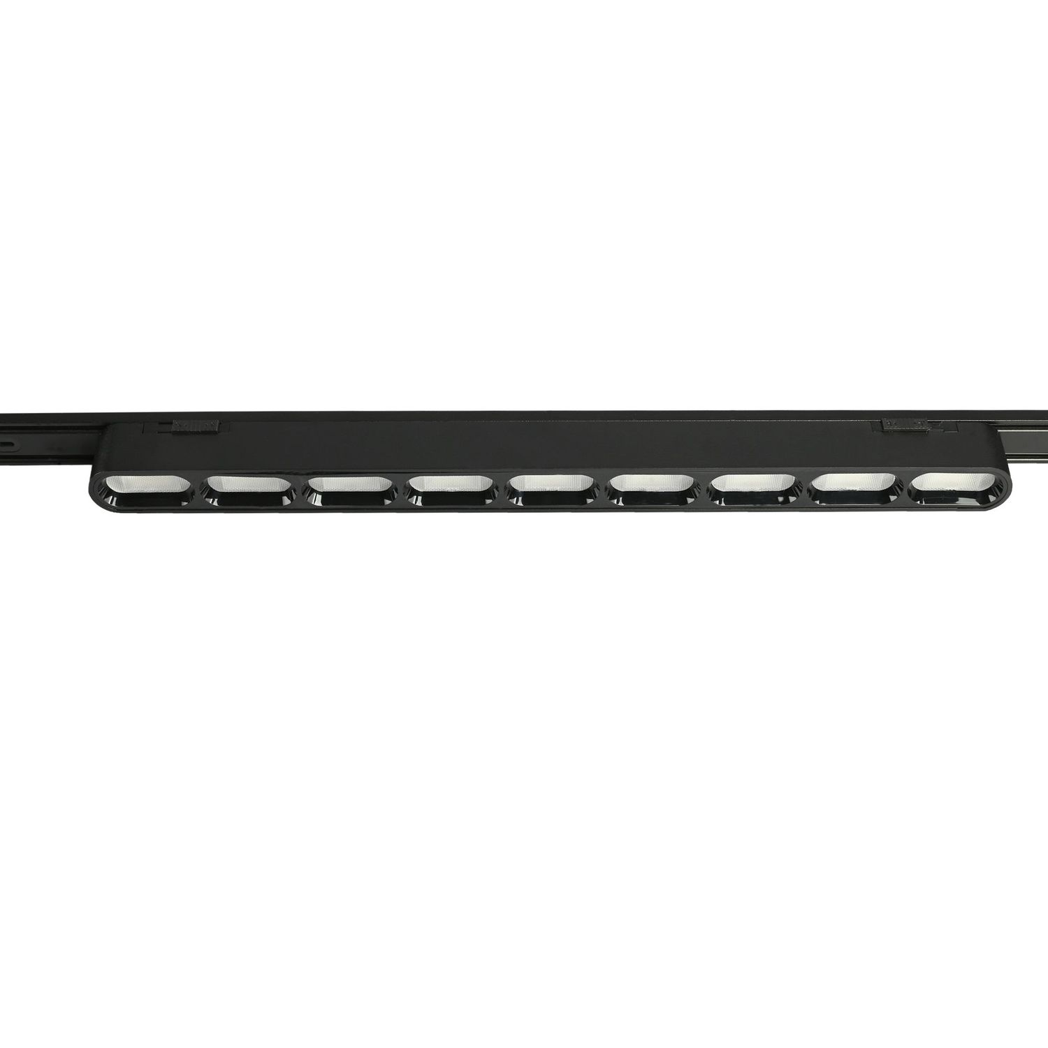 LED-Licht für magnetisches Slim-Track-Lichtsystem VL-TRMS-LD19B Schwarz