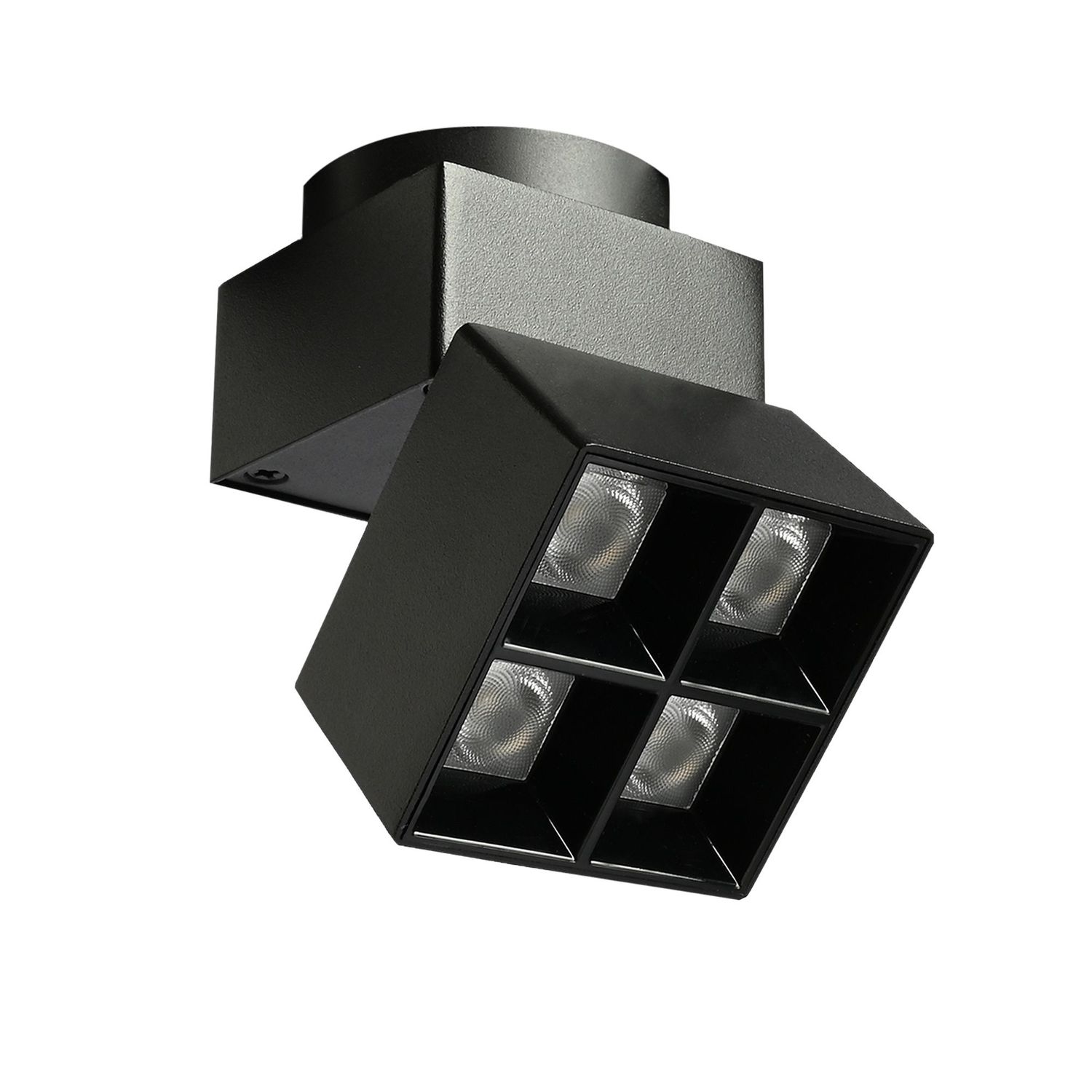 LED-Licht für magnetisches Slim-Track-Lichtsystem VL-TRMS-LE24B Schwarz