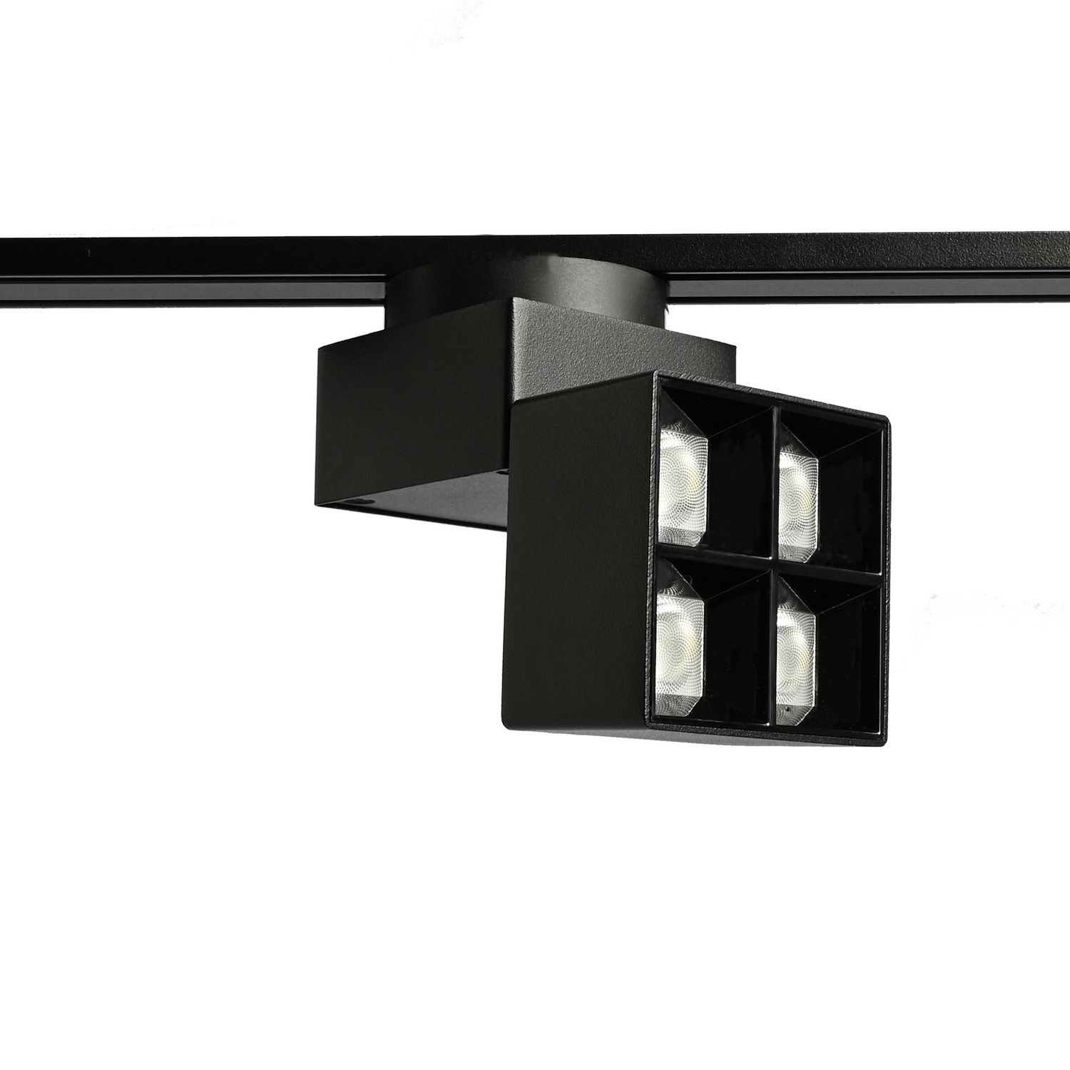 LED-Licht für magnetisches Slim-Track-Lichtsystem VL-TRMS-LE24B Schwarz